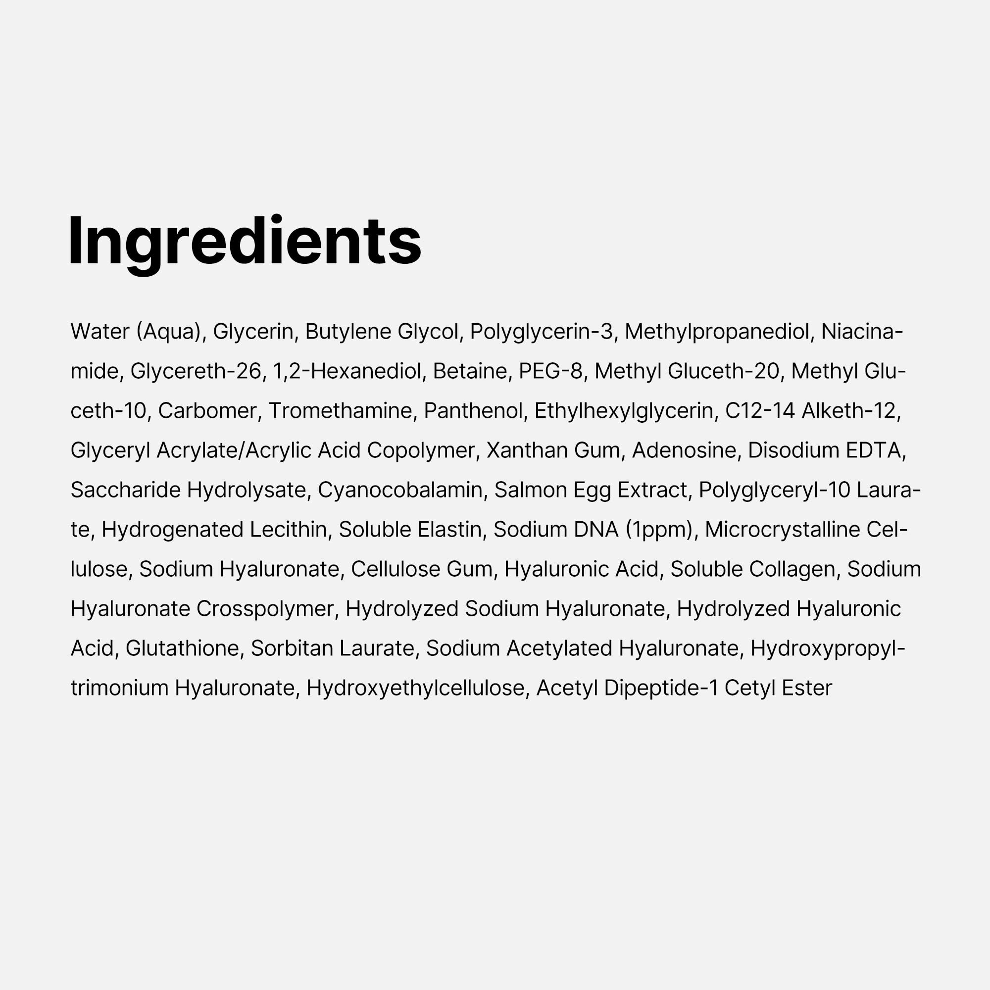 medicube Salmon DNA PDRN Pink One Day Serum | 99% Salmon DNA PDRN Intensive Ampoule, Collagen, Glutathione medicube buy supplements canada