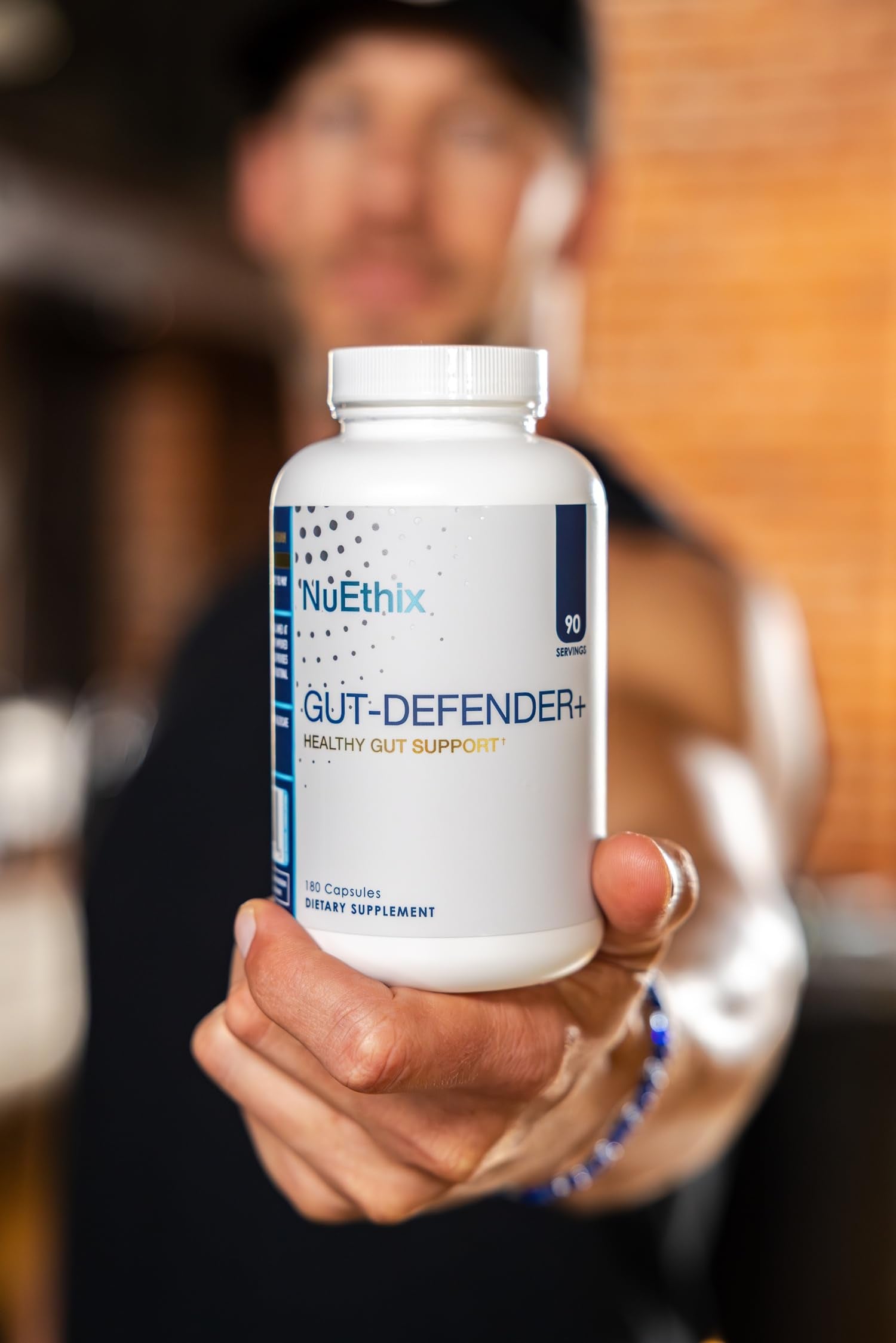 NuEthix Formulations Gut Defender+ Microbiome Balance Dietary Supplement, 180 Capsules, 90 Servings NuEthix Formulations buy supplements canada