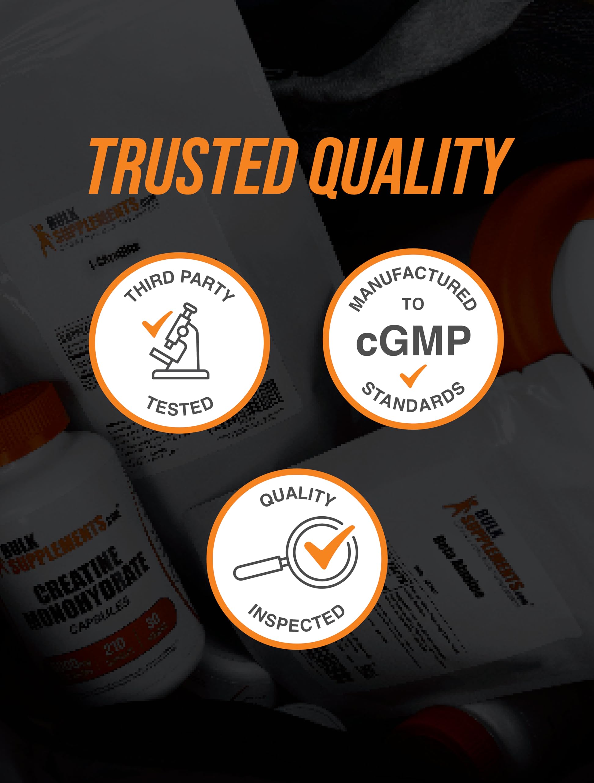 BulkSupplements.com Creatine Monohydrate Powder - Micronized Creatine Powder, Unflavored - Pure & Gluten Free, 5g (5000mg) per Servings, 1kg (2.2 lbs) (Pack of 1) BulkSupplements buy supplements canada