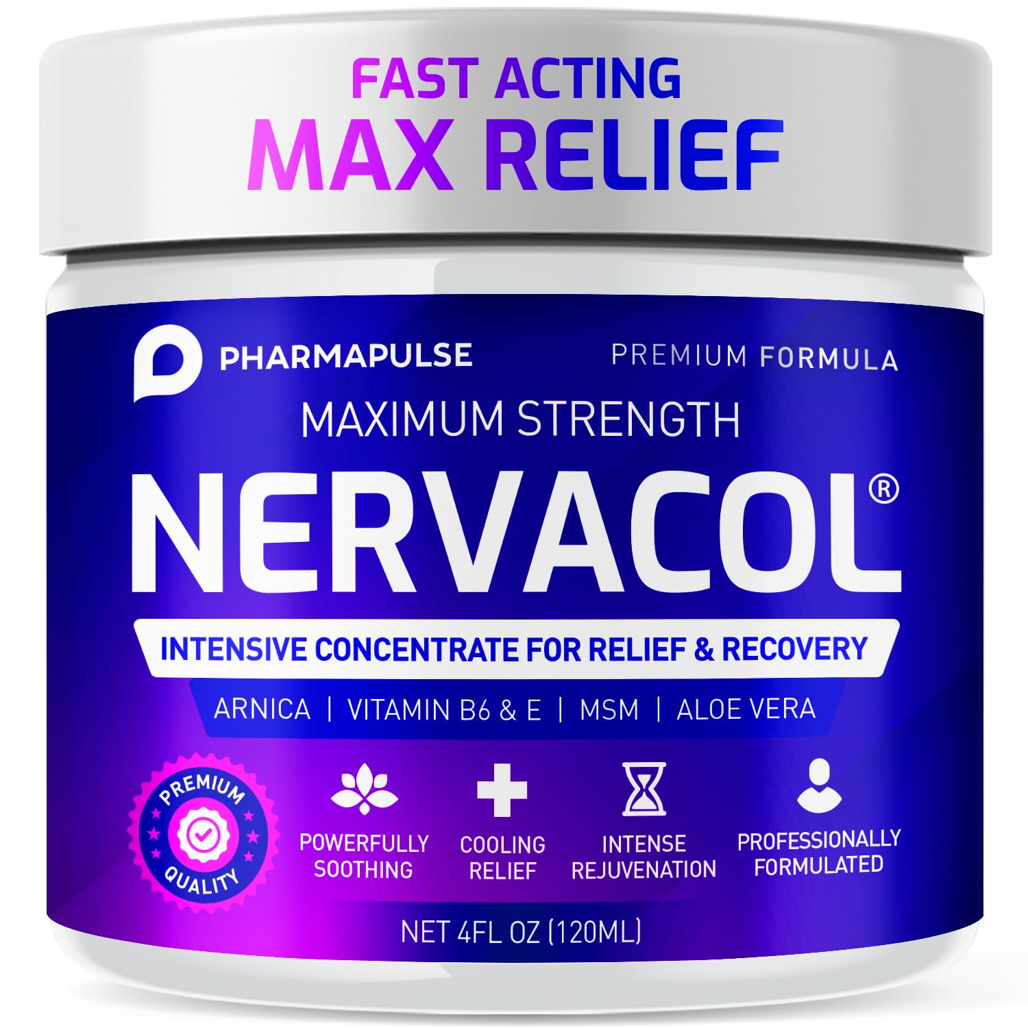 Neuropathy Nerve Therapy & Relief Cream - Maximum Strength Relief Cream for Foot Pharmapulse buy supplements canada