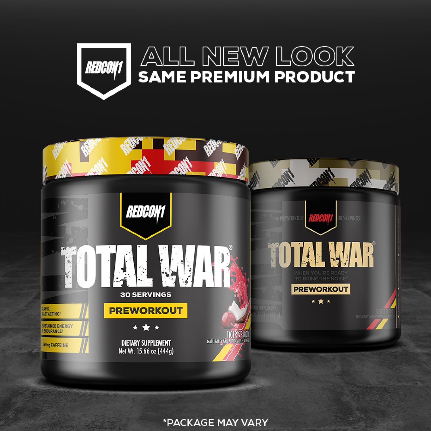REDCON1 Total War Pre Workout, Watermelon - L Citrulline, Malic Acid, Green Tea Leaf Extract for Pump Boosting Pre Workout for Women & Men - 3.2g Beta Alanine REDCON1 buy supplements canada