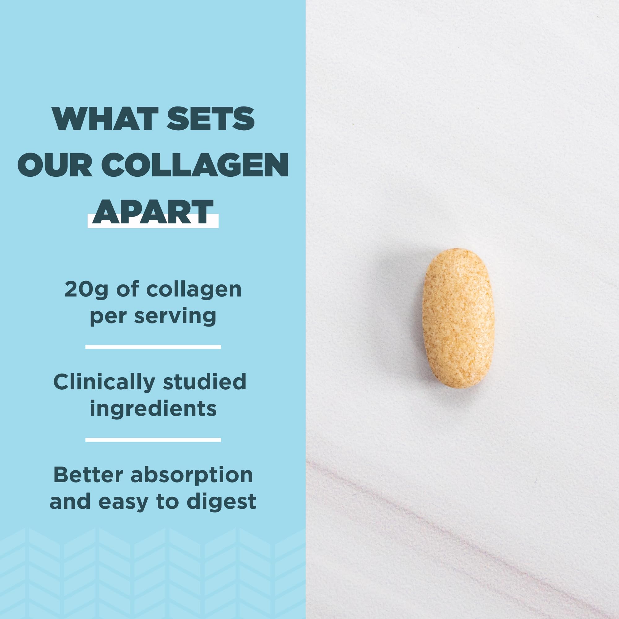 Ancient Nutrition Collagen Peptides, Collagen Peptides Tablets, Unflavored Hydrolyzed Collagen, Supports Healthy Skin, Hair, Joints, Gut, Gluten Free, Paleo, and Keto Friendly, 30 Count Ancient Nutrition buy supplements canada