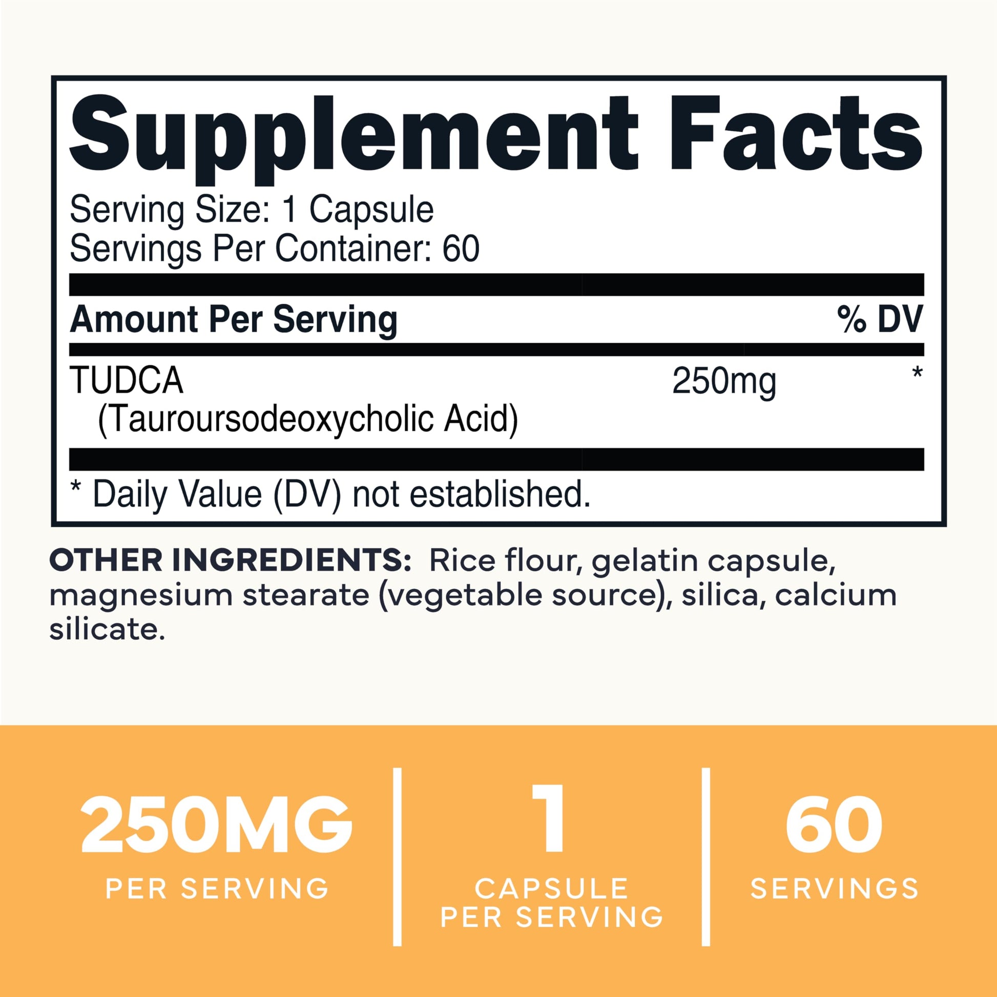Type Zero Clean TUDCA Capsules 250mg - Pure Tauroursodeoxycholic Acid Supplement - Bile Salt Derivative - 60 Capsules, 60 Servings Type Zero buy supplements canada