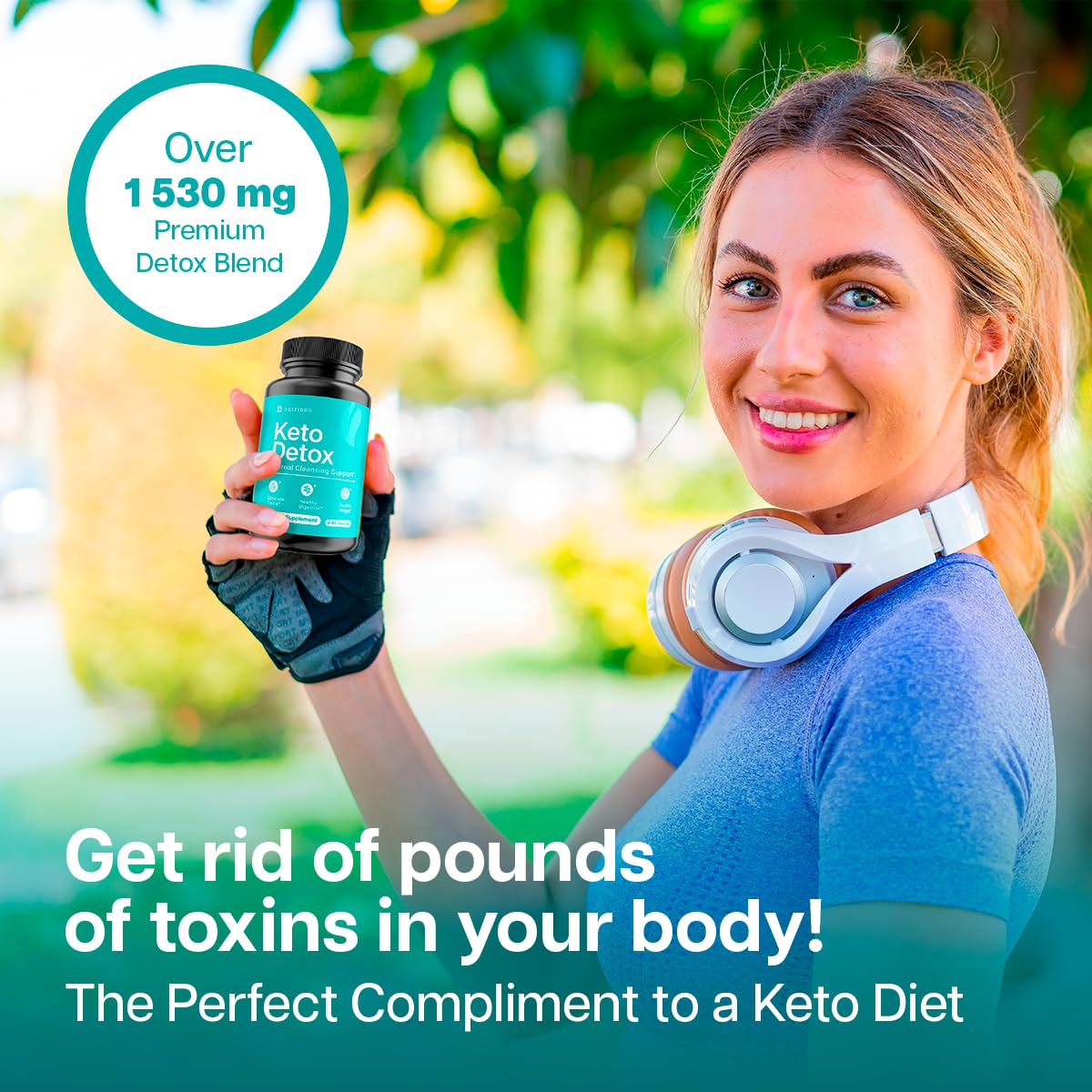 Nutriana Keto Detox Cleanser - Weight Loss Keto Pills Liver Supplement for Men & Women Nutriana buy supplements canada