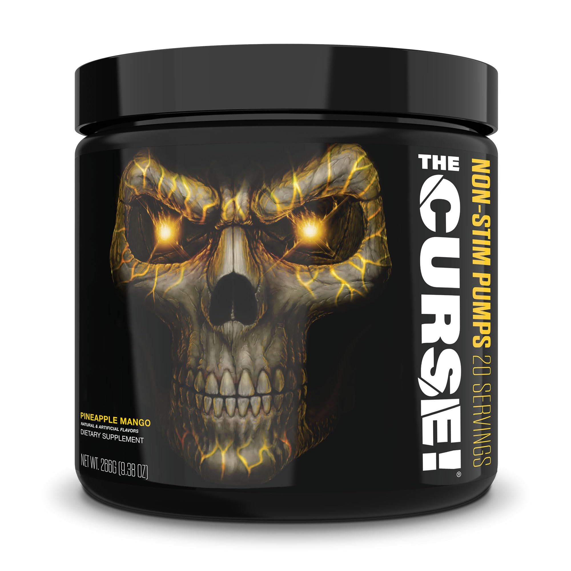 THE CURSE! JNX Sports Non-Stim Pumps Pre-Workout Supplement - Maximum Power THE CURSE! buy supplements canada