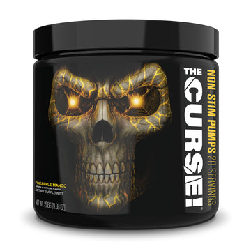 THE CURSE! JNX Sports Non-Stim Pumps Pre-Workout Supplement - Maximum Power THE CURSE! buy supplements canada