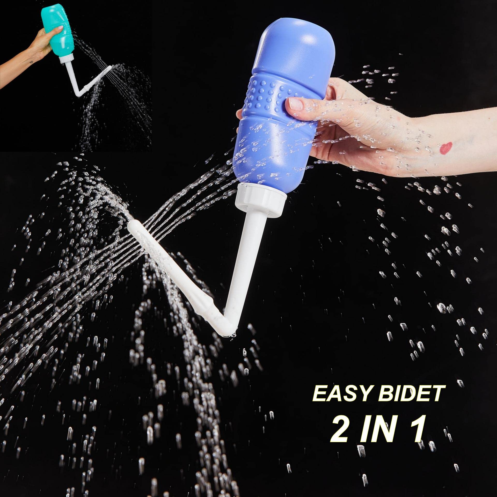2PCS Vaginal irrigation Intimate Wash for Women,Portable Bidet Travel Bidets,Peri Bottle TONELIFE buy supplements canada