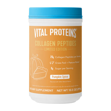Vital Proteins® Pumpkin Spice Collagen Peptides, 20g Collagen Peptides, Healthy Hair, Skin, Nails & Joints Vital Proteins buy supplements canada