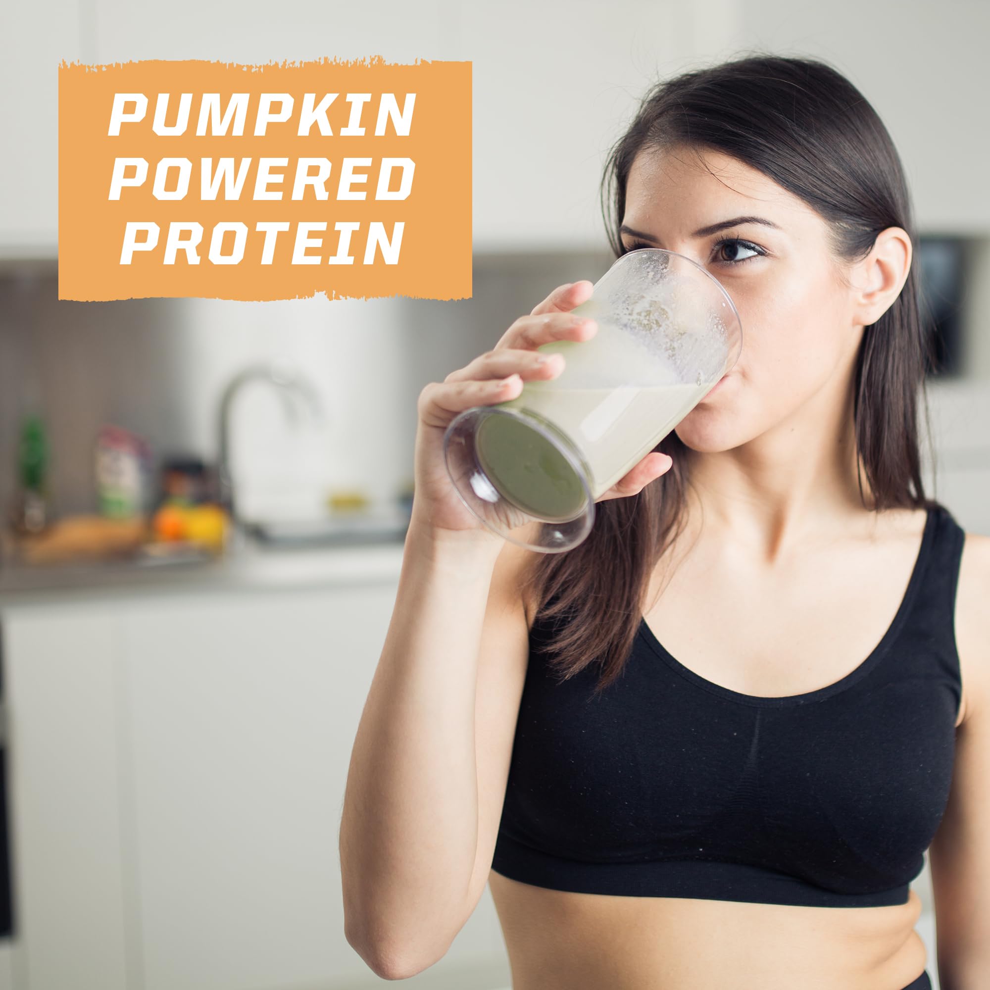 Organic Pumpkin Seed Protein Powder Cold Pressed, Simple Single-Ingredient Superfood Plant-Based, Easy to Digest All 9 Essential Amino Acids Mild Flavor for Smoothies Sunwarrior buy supplements canada