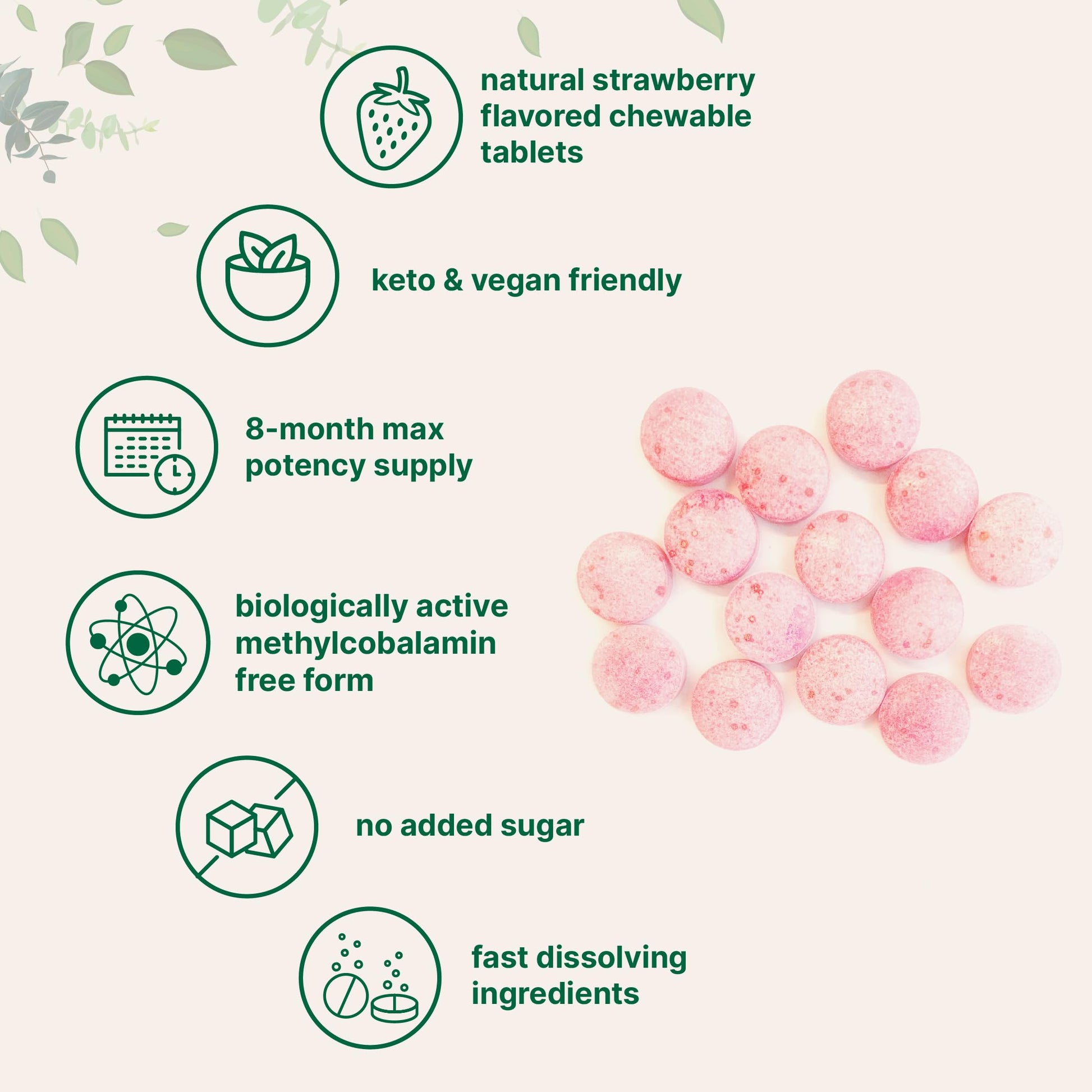 Micro Ingredients Vitamin B12 5000mcg | Methyl B12 Active Form – 240 Chewable Micro Ingredients buy supplements canada
