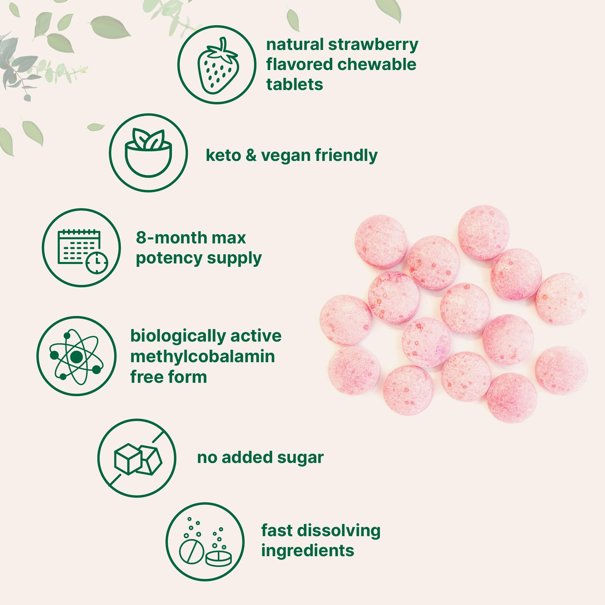 Micro Ingredients Vitamin B12 5000mcg | Methyl B12 Active Form – 240 Chewable Micro Ingredients buy supplements canada