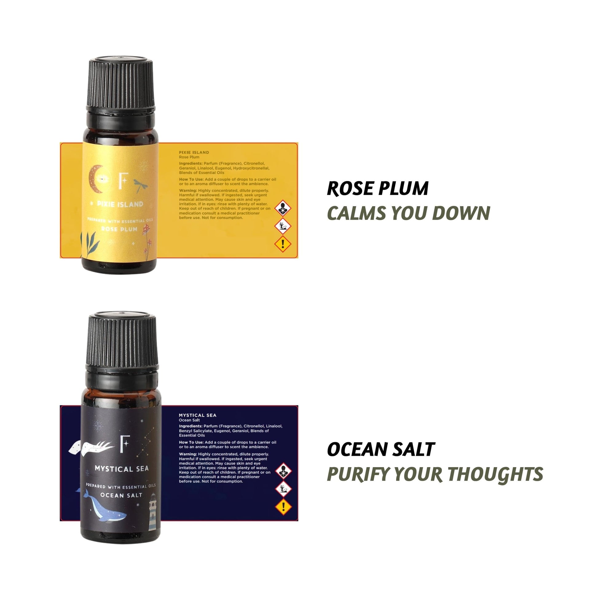 Folkulture Essential Oil Set for Diffuser, Set of 6, Aromatherapy Diffuser Oil Scents for Home Folkulture buy supplements canada