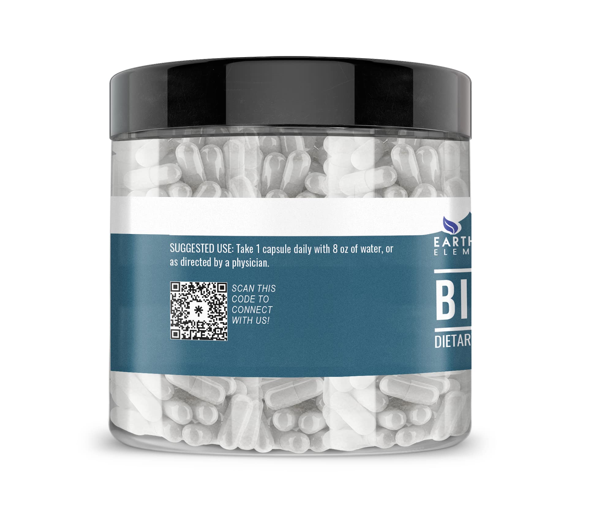 Earthborn Elements Bicarb Blend 200 Capsules, Pure & Undiluted, No Additives Earthborn Elements buy supplements canada