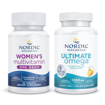 Nordic Naturals Starter Pack - Women's Multivitamin One Daily, Ultimate Omega Nordic Naturals buy supplements canada