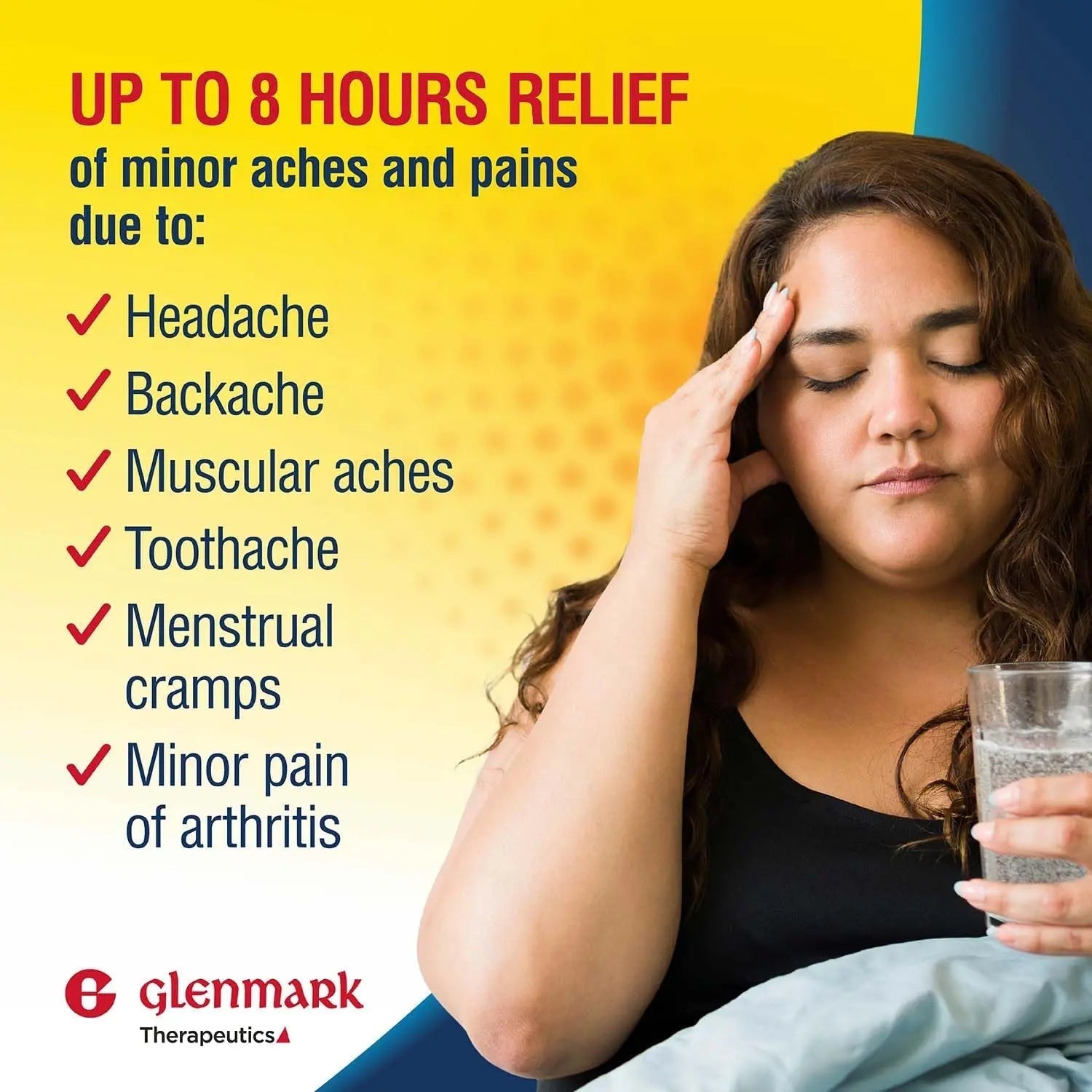 Dual Action Acetaminophen 250mg and Ibuprofen 125mg Caplets, Up to 8h of Pain Relief for Minor Aches and Pain, Headaches, Toothache, Backache, Menstrual Cramps, Minor Arthritis Pain, 216 Count Glenmark Therapeutics buy supplements canada
