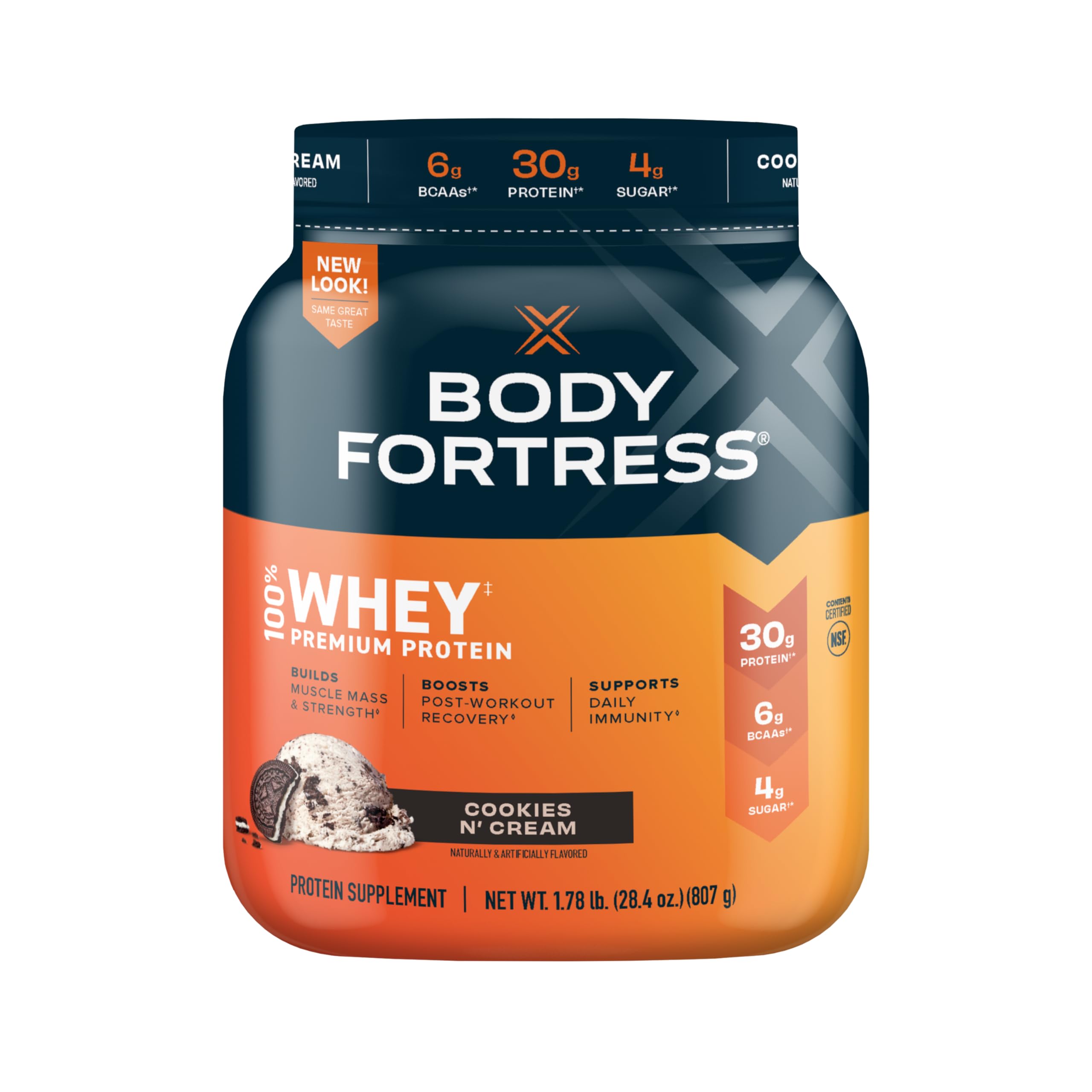 Body Fortress Super Advanced Isolate Protein Powder, Gluten Free, Vanilla Creme Flavored Body Fortress buy supplements canada