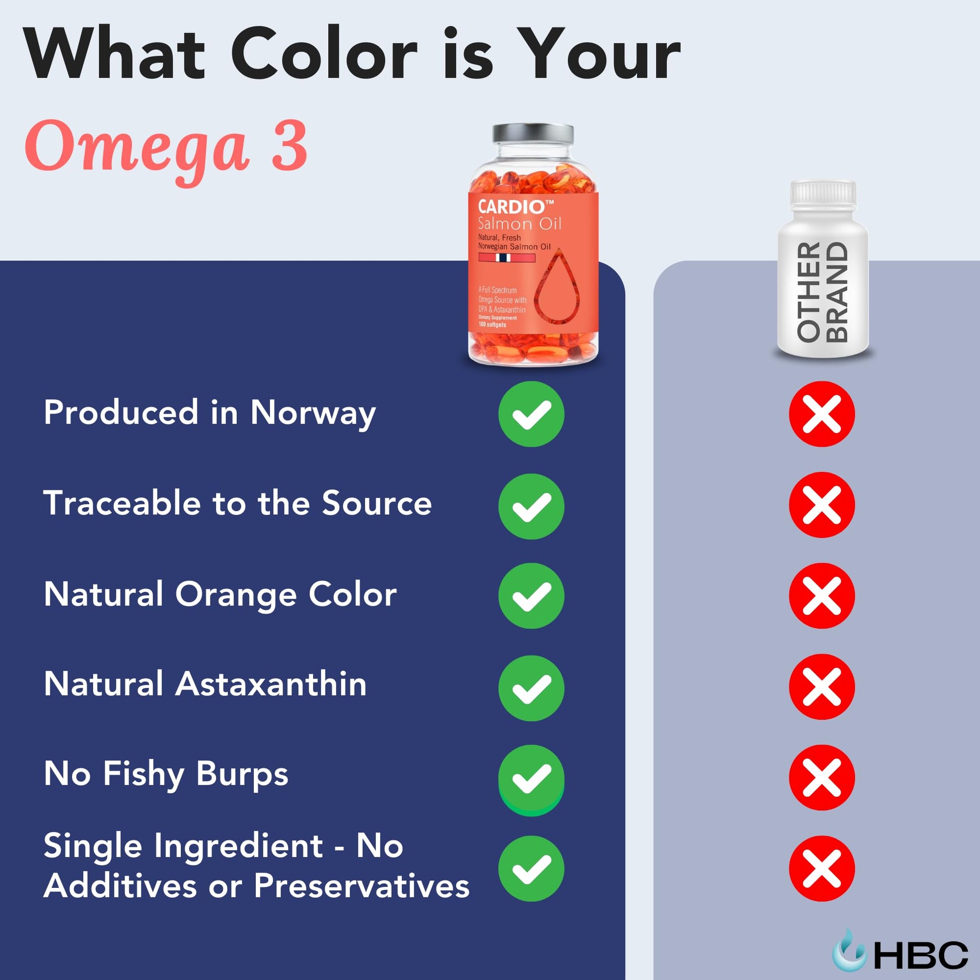 High Strength Omega 3 Fish Oil - 1000mg, Norwegian Salmon Oil with EPA & DHA, No Burping or Aftertaste, Omega 3 Fatty Acids Supplement for Eye, Brain & Heart, Triglyceride Form - 180 Capsules Hofseth BioCare buy supplements canada