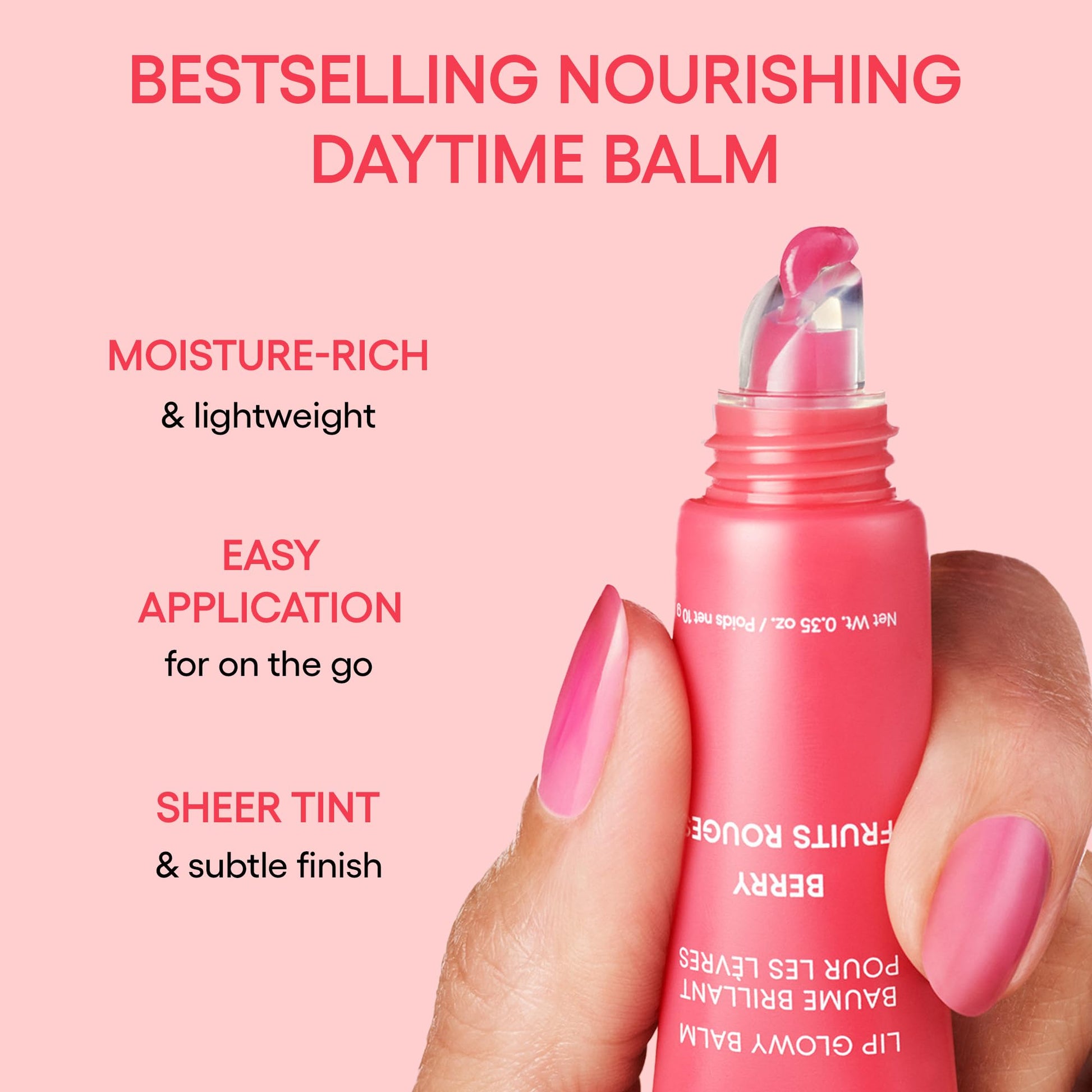 LANEIGE Lip Glowy Balm, Berry: Sheer Tinted Lip Moisturizer with Shea Butter, for Hydrating Shine & Soft Lips LANEIGE buy supplements canada