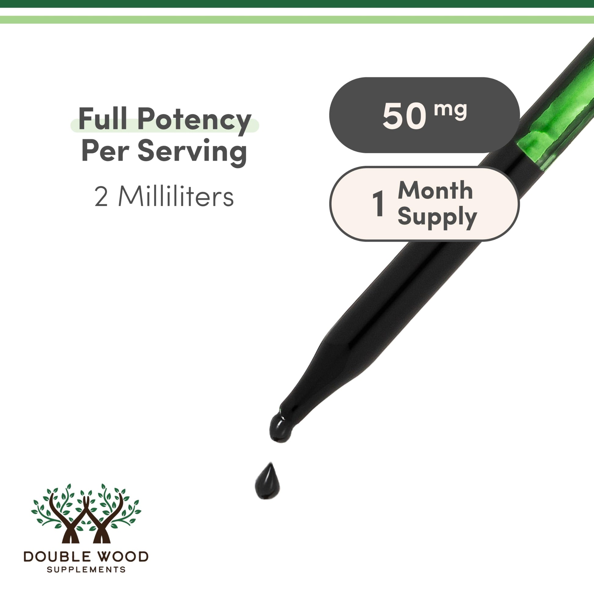 Chlorophyll Liquid Drops - for Digestion, Gut Health, Energy and Detox - Vegan Safe Double Wood Supplements buy supplements canada