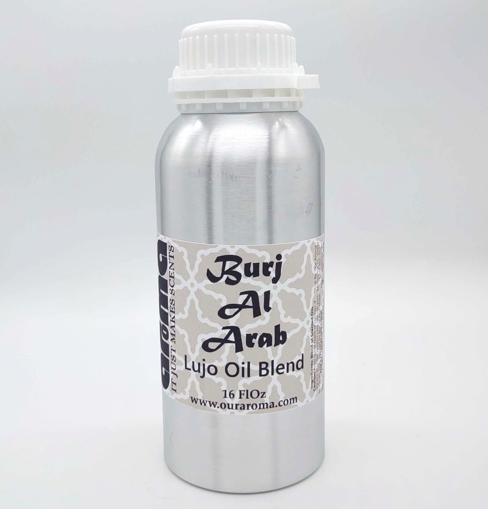 Our Aroma Burj Al Arab Scent Blend Oil - Fragrance Blend Oil - Fresh Citrus Blend - Lujo Collection Oil Our Aroma buy supplements canada