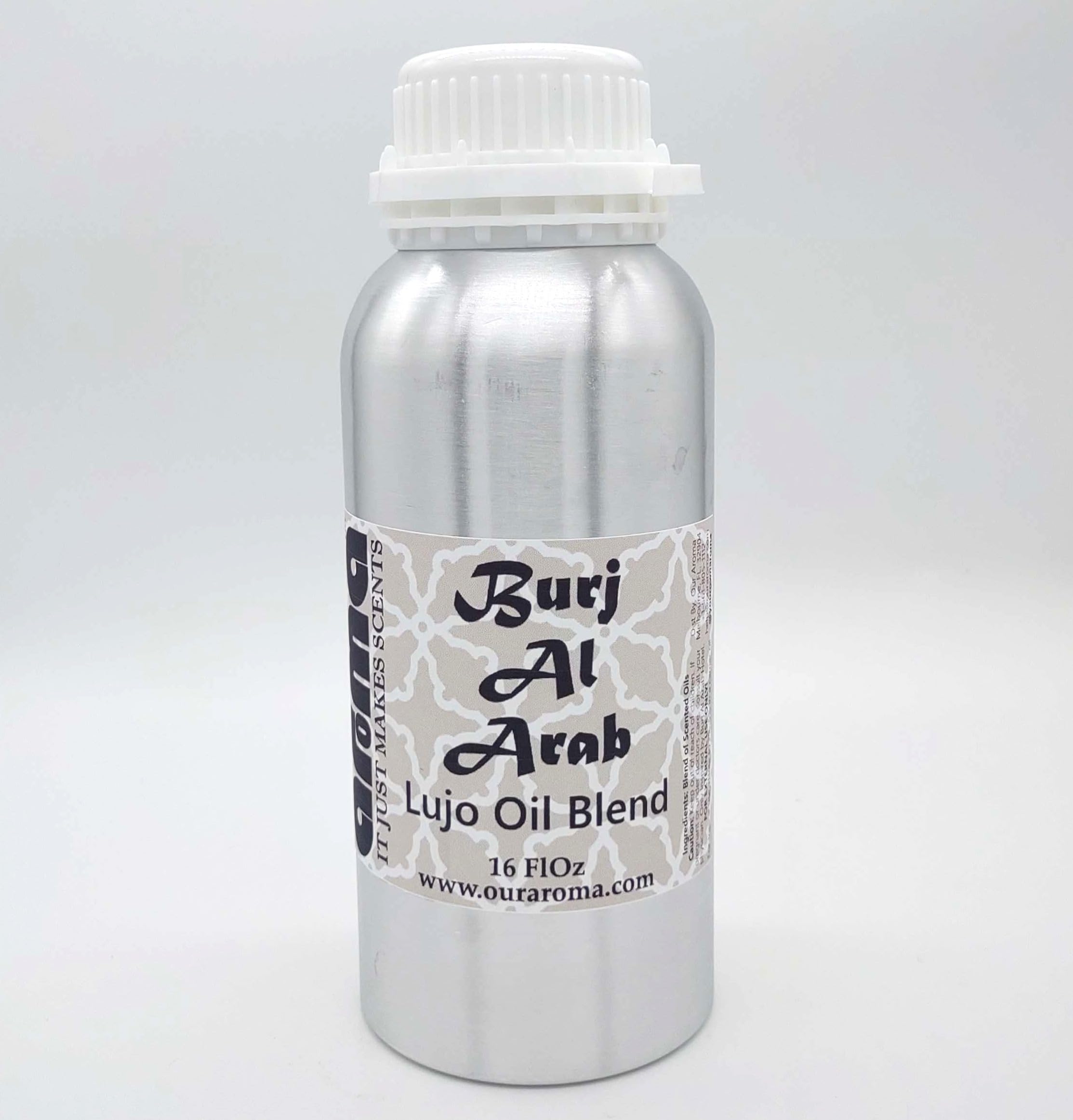 Our Aroma Burj Al Arab Scent Blend Oil - Fragrance Blend Oil - Fresh Citrus Blend - Lujo Collection Oil Our Aroma buy supplements canada
