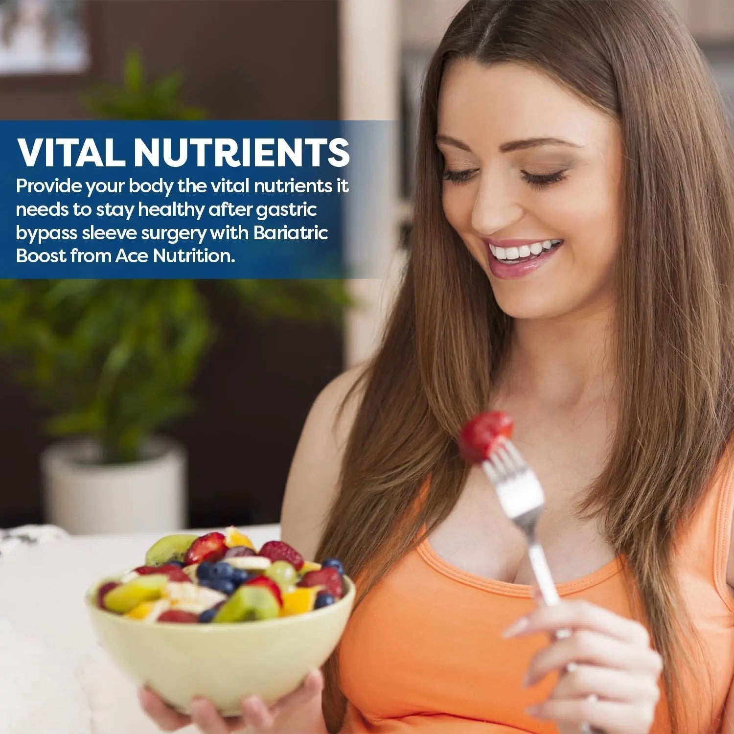 Bariatric Boost One-A-Day Multivitamin 90 Day Supply with 45mg Iron Post Gastric Bypass Sleeve Surgery | Non-GMO, Gluten Free, Bariatric Multivitamin Made in USA | ACE NUTRITION buy supplements canada