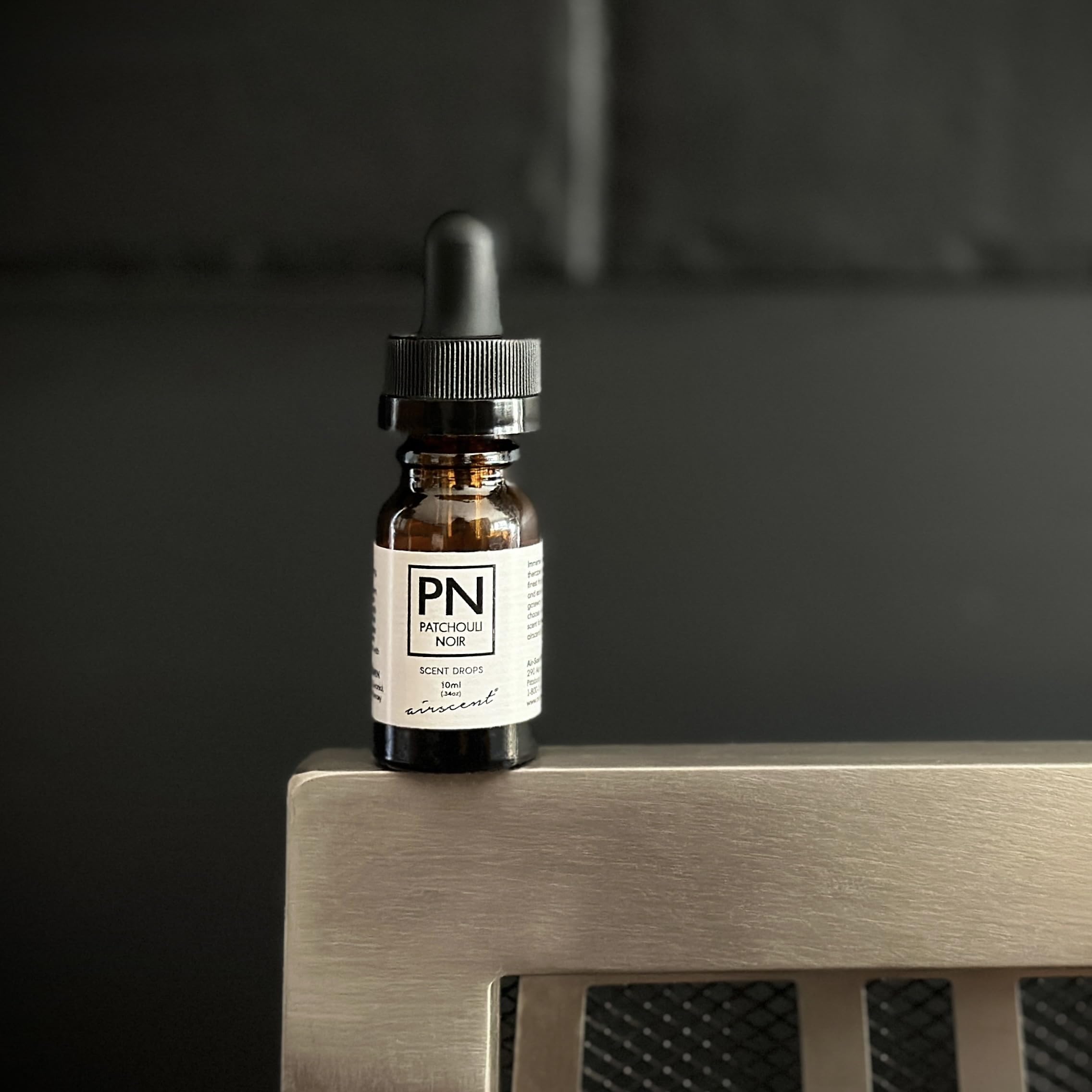 Patchouli Noir Diﬀuser Oil - Air-Scent Aroma and Essential Oil Blend - 10 Milliliter (.34 ﬂ oz) Air-Scent buy supplements canada