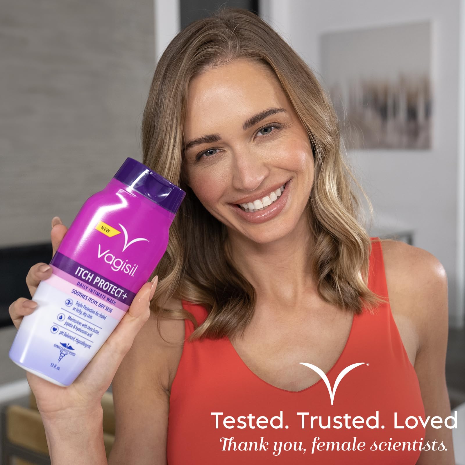 Vagisil Feminine Wash for Intimate Area Hygiene and Itchy, Dry Skin, Itch Protect+ Crème Wash Vagisil buy supplements canada