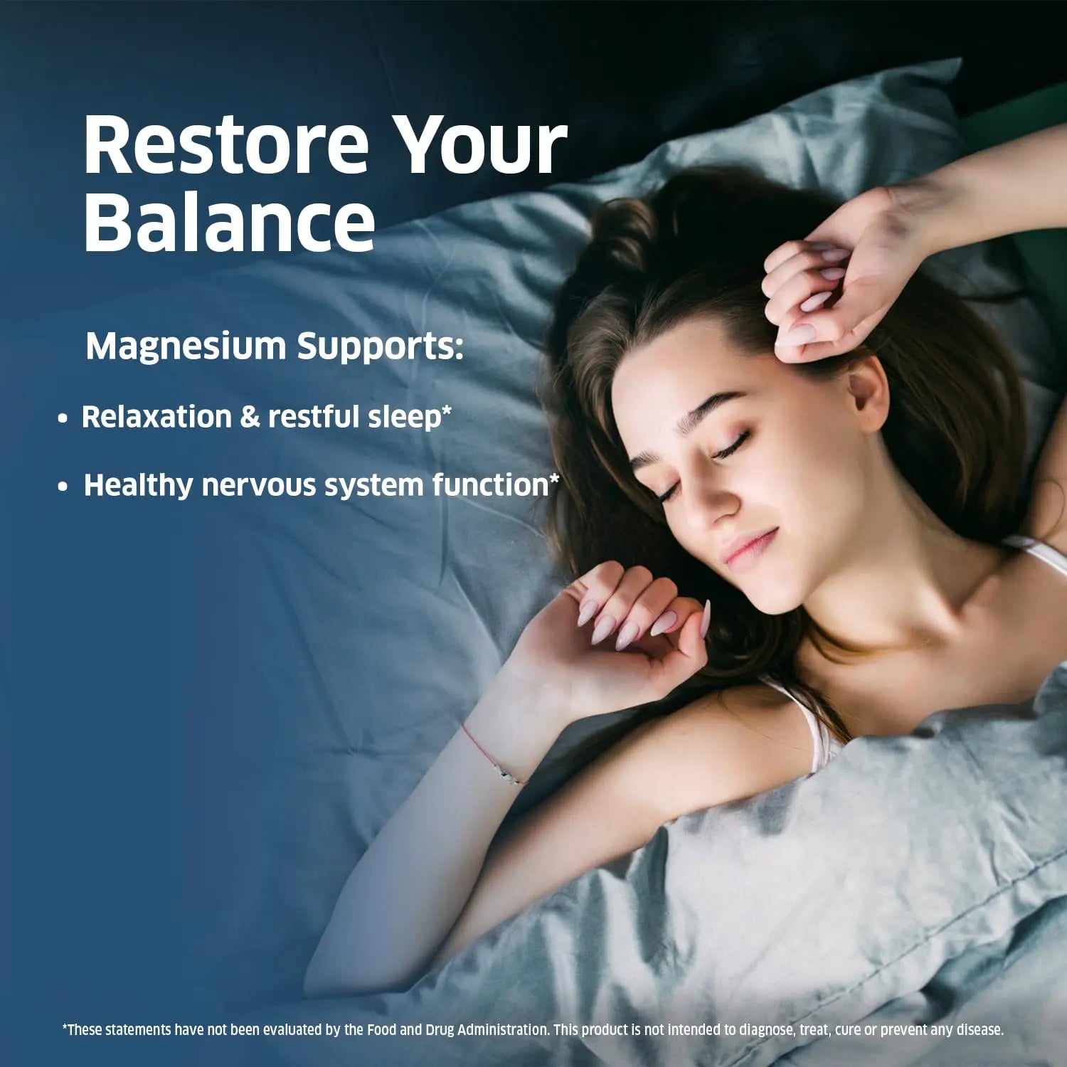 ORZAX Magnesium Triple Complex | Magnesium Glycinate, Citrate, Malate | Vegan, Gluten Free, Dairy Free, Halal | 200 mg of Triple Complex Magnesium for Muscles & Energy for Women and Men | 60 Tablets ORZAX buy supplements canada