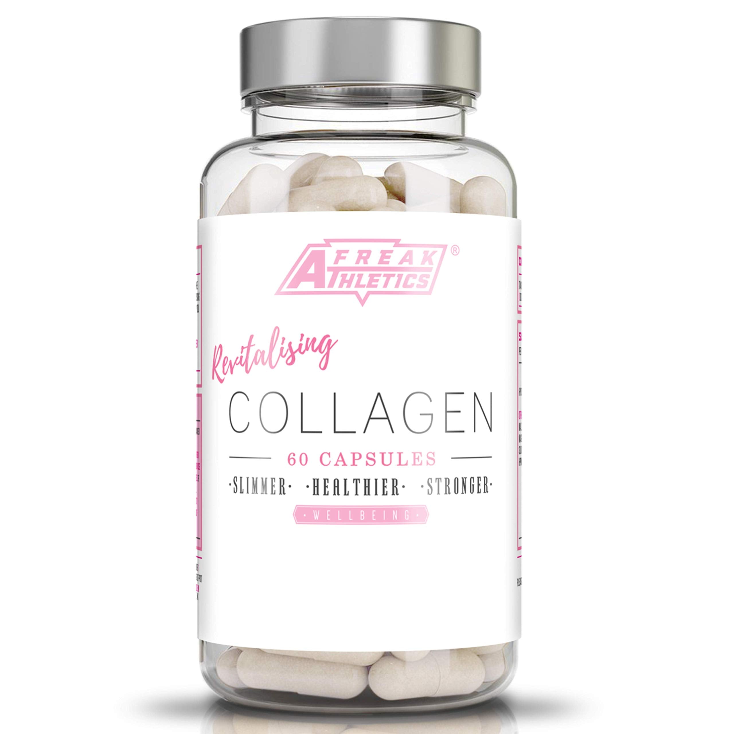 Collagen Supplements for Women - Marine Collagen Capsules - High Strength Skin, Hair Freak Athletics buy supplements canada