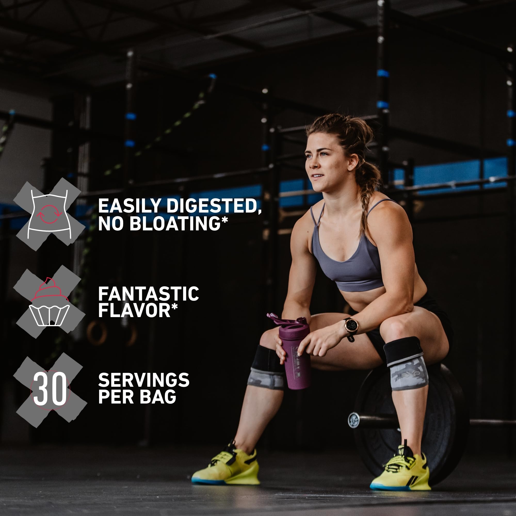 Xwerks Grow 100% New Zealand Grass-Fed Whey Protein - 25g of Pure Isolate Protein Xwerks buy supplements canada