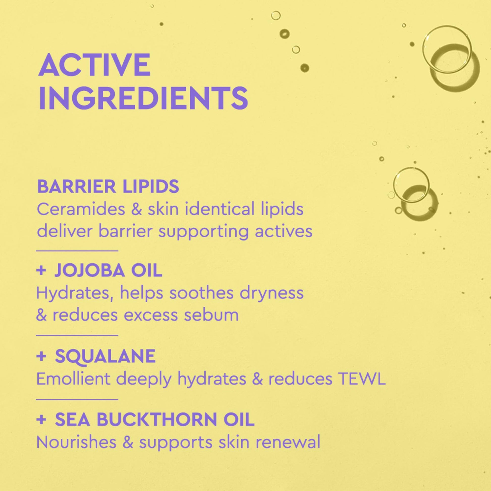 BYOMA Hydrating Recovery Oil - Luxury Face Oil with Squalane, Jojoba Oil & Seabuckthorn Oil - Instant Radiant and Glowy Skin BYOMA buy supplements canada