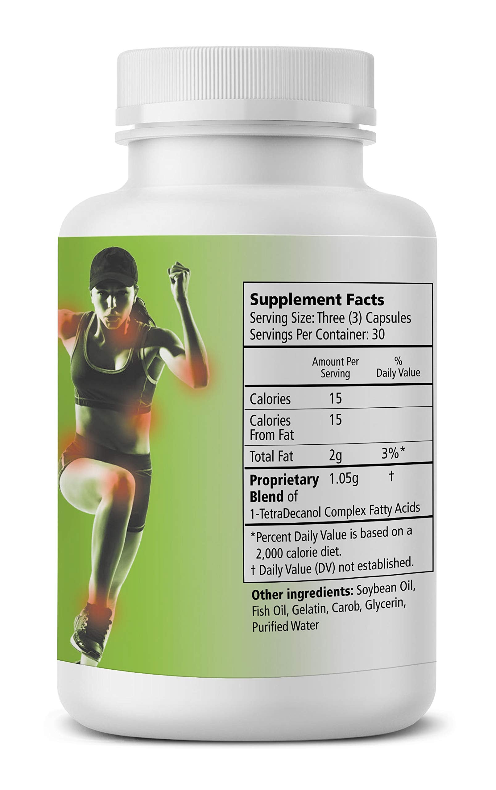 Joint & Muscle Health Soft Gels and Relief Cream 2 oz Bundle 1-TDC buy supplements canada