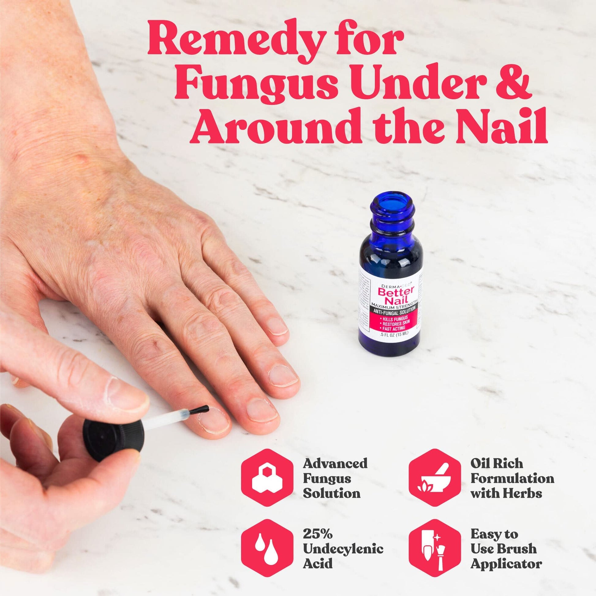 Better Nail - Treatment for Fungus Under & Around the Nail - Maximum Strength 25% healthsupps.co.uk buy supplements canada