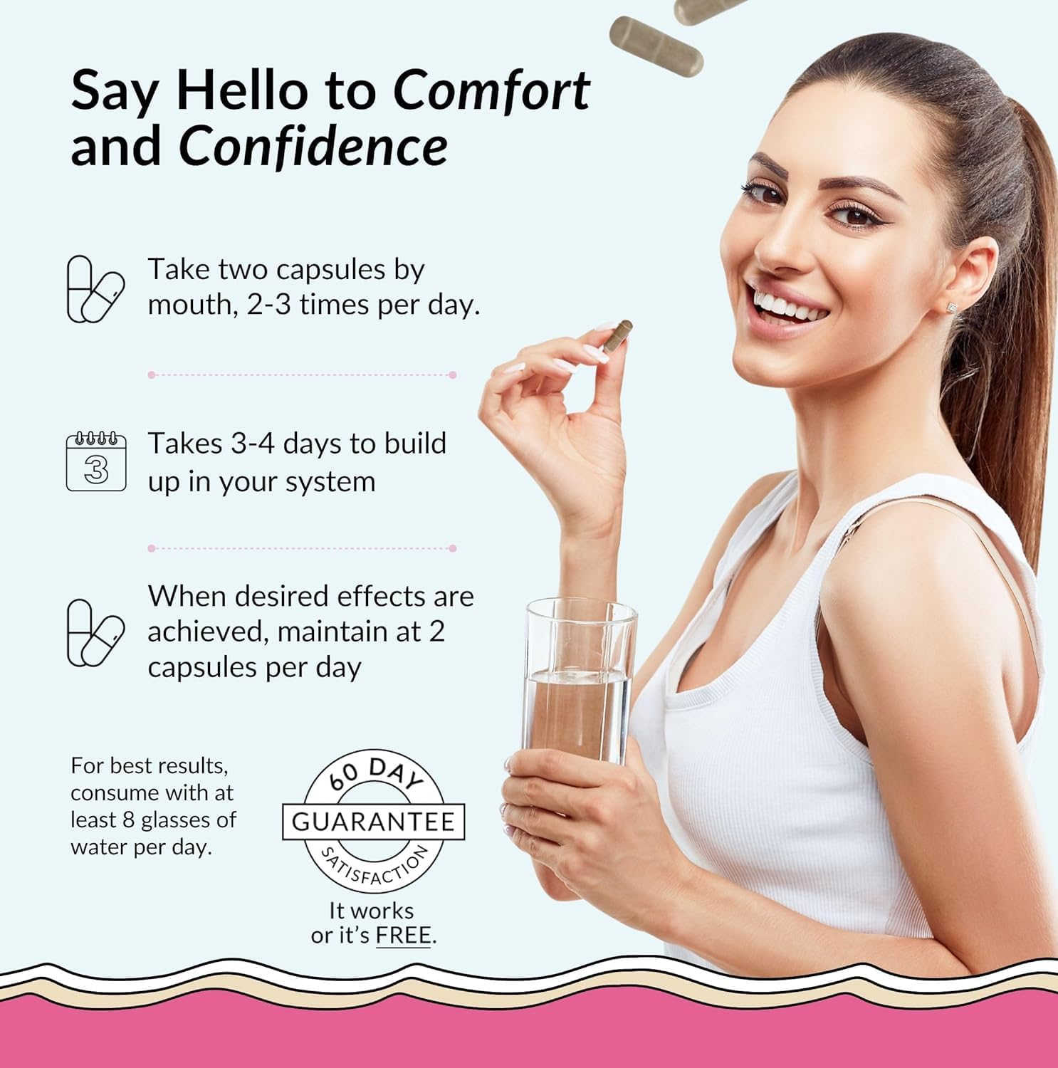 Flower Power ‘She Juicy’ Supplement for Vaginal Health | Slippery Elm Bark | Feminine Flower Power buy supplements canada