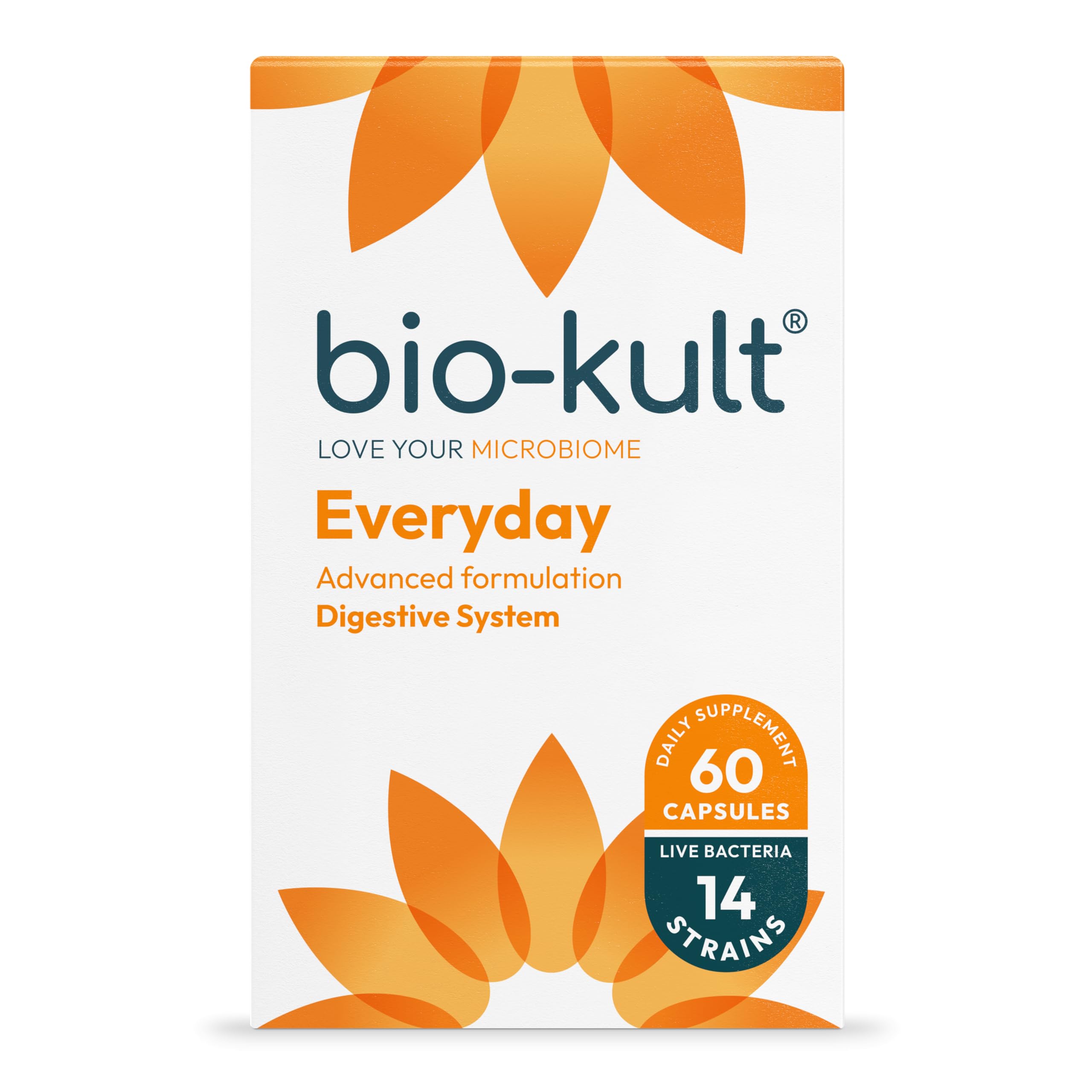 Bio-Kult Advanced Multi-Strain Formulation Probiotic for Digestive System, 60 Count Bio-Kult buy supplements canada