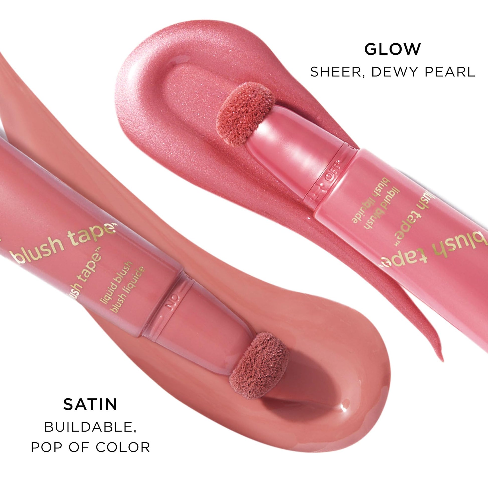 tarte blush tape liquid blush – Buildable Cream Cheek Makeup, Lightweight Formula, Blurs appearance for Radiant Glow, Vegan & Cruelty-Free, full size, rose tarte buy supplements canada