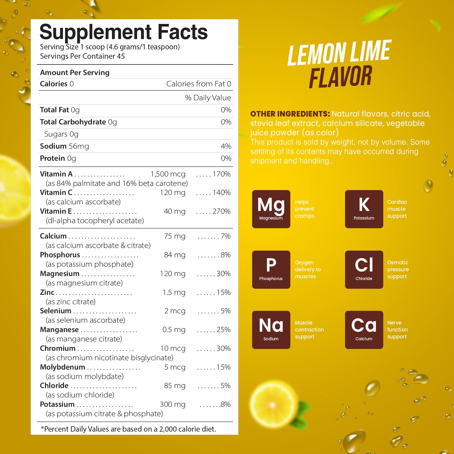 Electrolyte Powder - Refreshing Workout Recovery Electrolytes, Sugar Free, Gluten Free Pride Naturals, Inc buy supplements canada