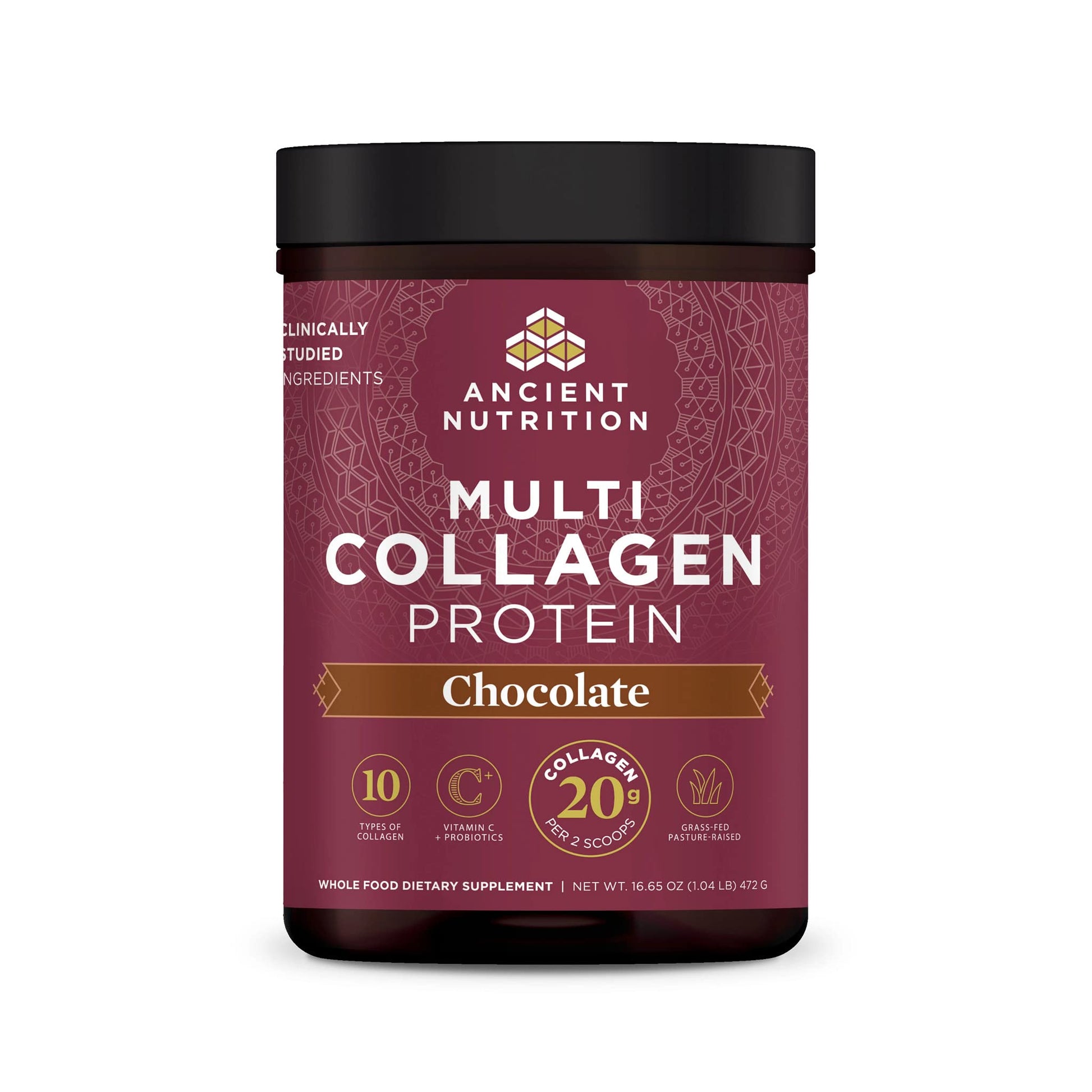 Ancient Nutrition Collagen Powder Protein, Multi Collagen Chocolate Protein Powder Ancient Nutrition buy supplements canada