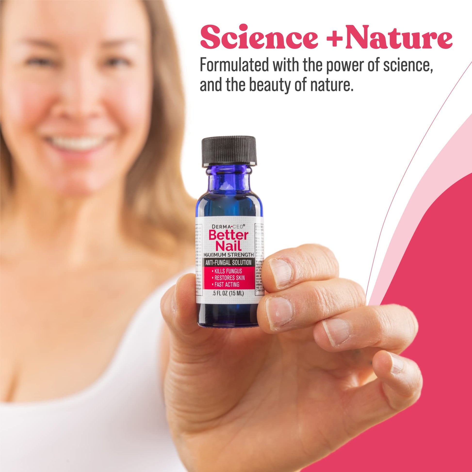 Better Nail - Treatment for Fungus Under & Around the Nail - Maximum Strength 25% Rejuvica Health buy supplements canada