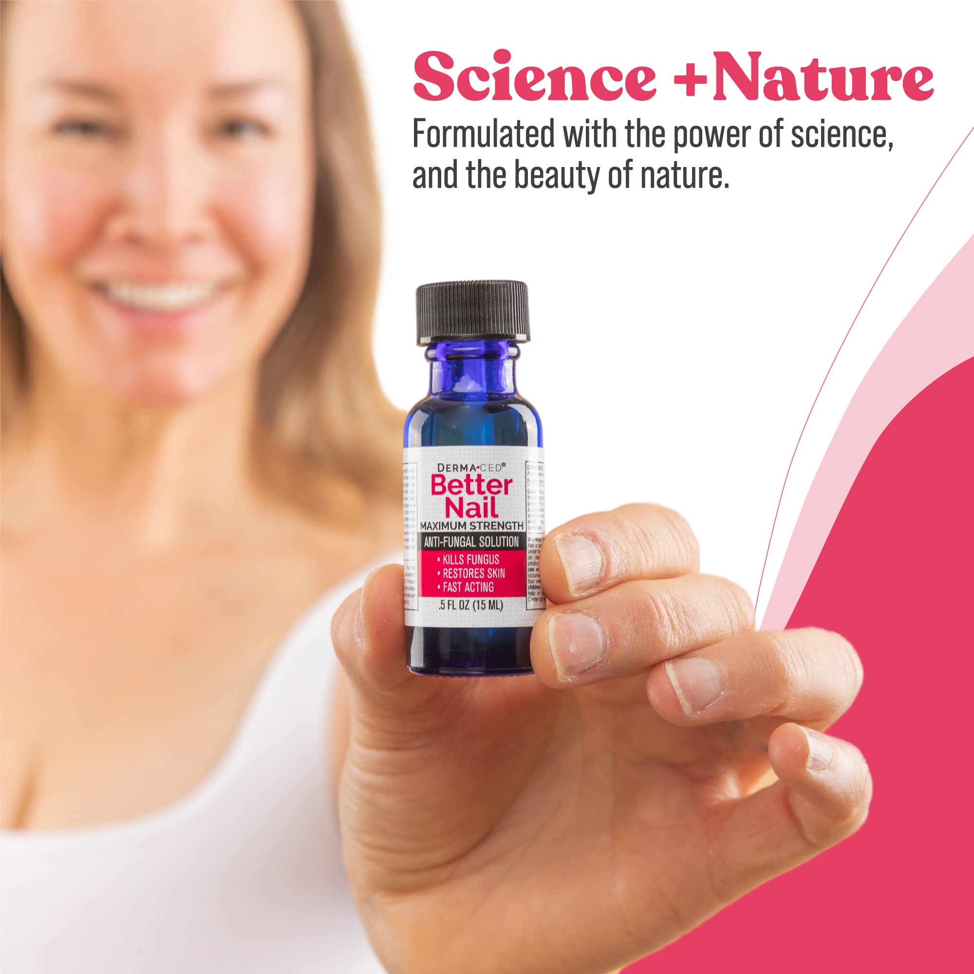 Better Nail - Treatment for Fungus Under & Around the Nail - Maximum Strength 25% Rejuvica Health buy supplements canada