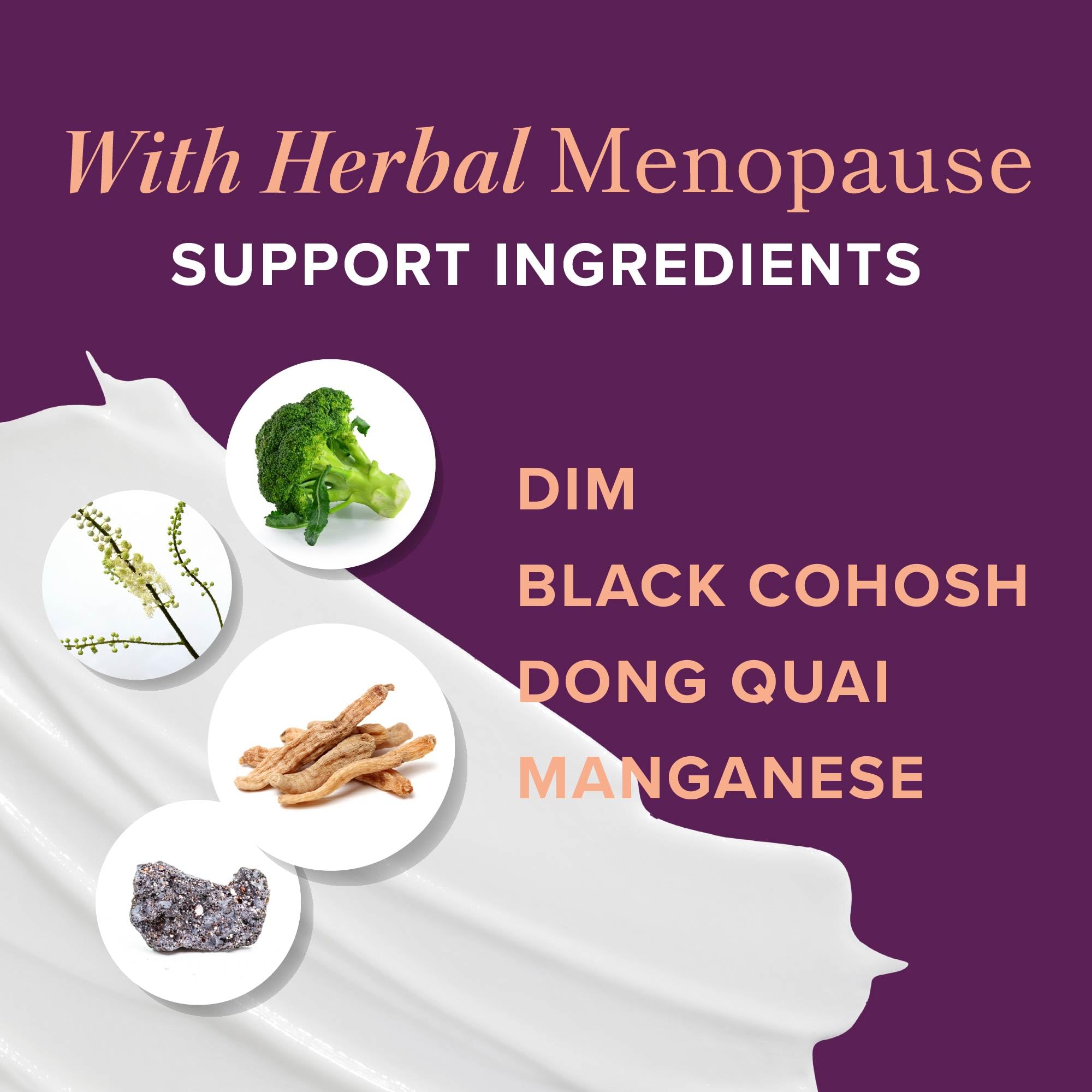 Menopause Support with Prebiotics and Probiotics for Women | Hormone Balance, Hot Flashes & Night Sweats | 50 Billion CFU, DIM & Black Cohosh | Triple Action Menopause Supplements for Women | 30 Ct SMNutrition buy supplements canada
