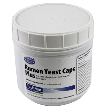 Rumen Yeast Caps, 25 Tablets TECH - MIX INC. buy supplements canada