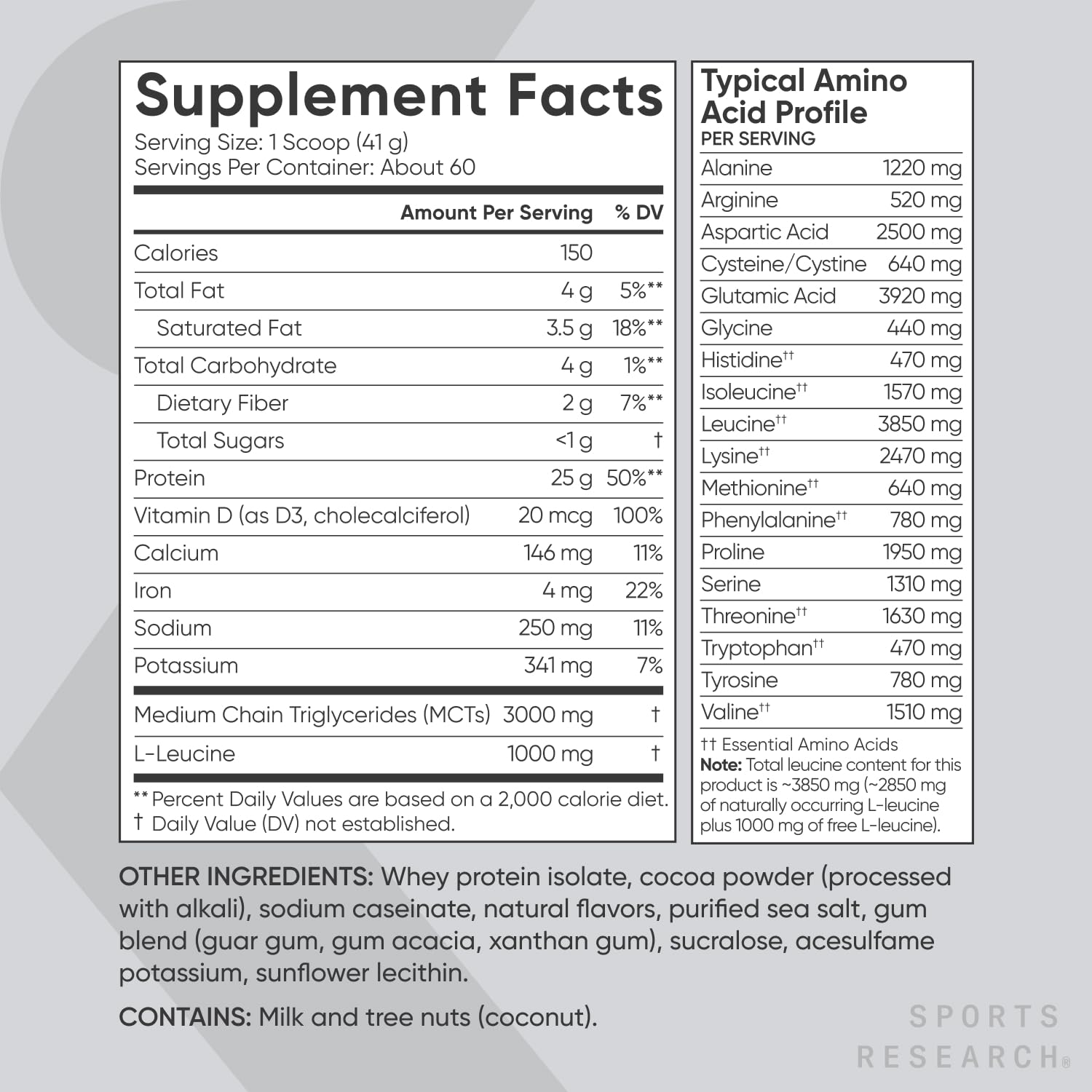Sports Research Whey Protein - Sports Nutrition Whey Isolate Protein Powder Sports Research buy supplements canada