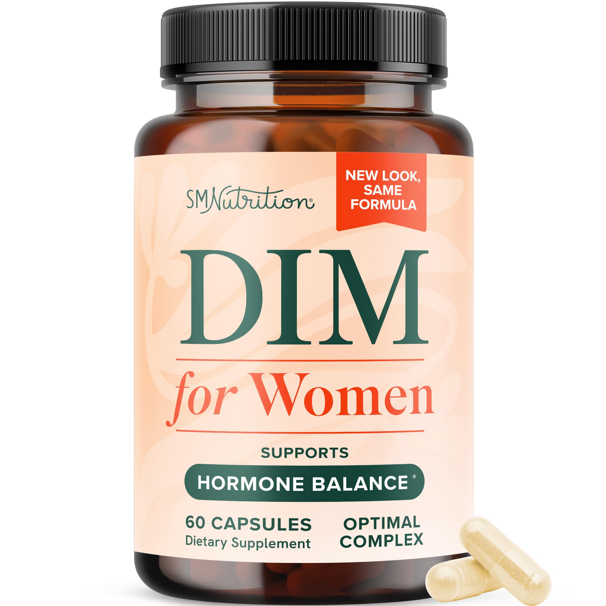 DIM Supplement for Women 250 mg | Estrogen & Hormone Balance | Menopause, Hot Flashes & Night Sweats Support | DIM Complex Estrogen Supplement for Women | with BioPerine | Gluten-Free | 60 Ct SMNutrition buy supplements canada