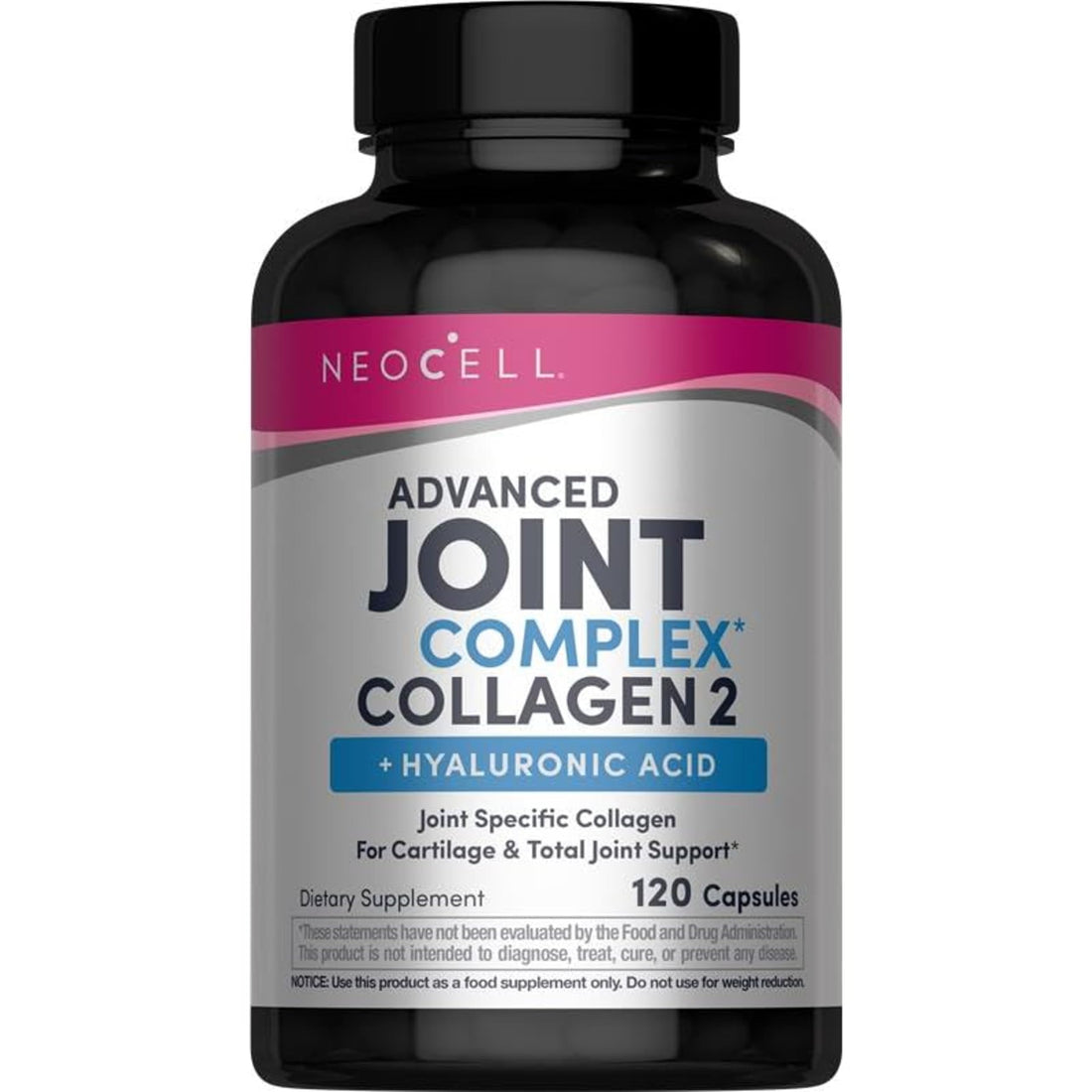 NeoCell Joint Complex Supplement | 120 Capsules | Plus Hyaluronic Acid | Collagen Type II | Advanced Formula NeoCell buy supplements canada