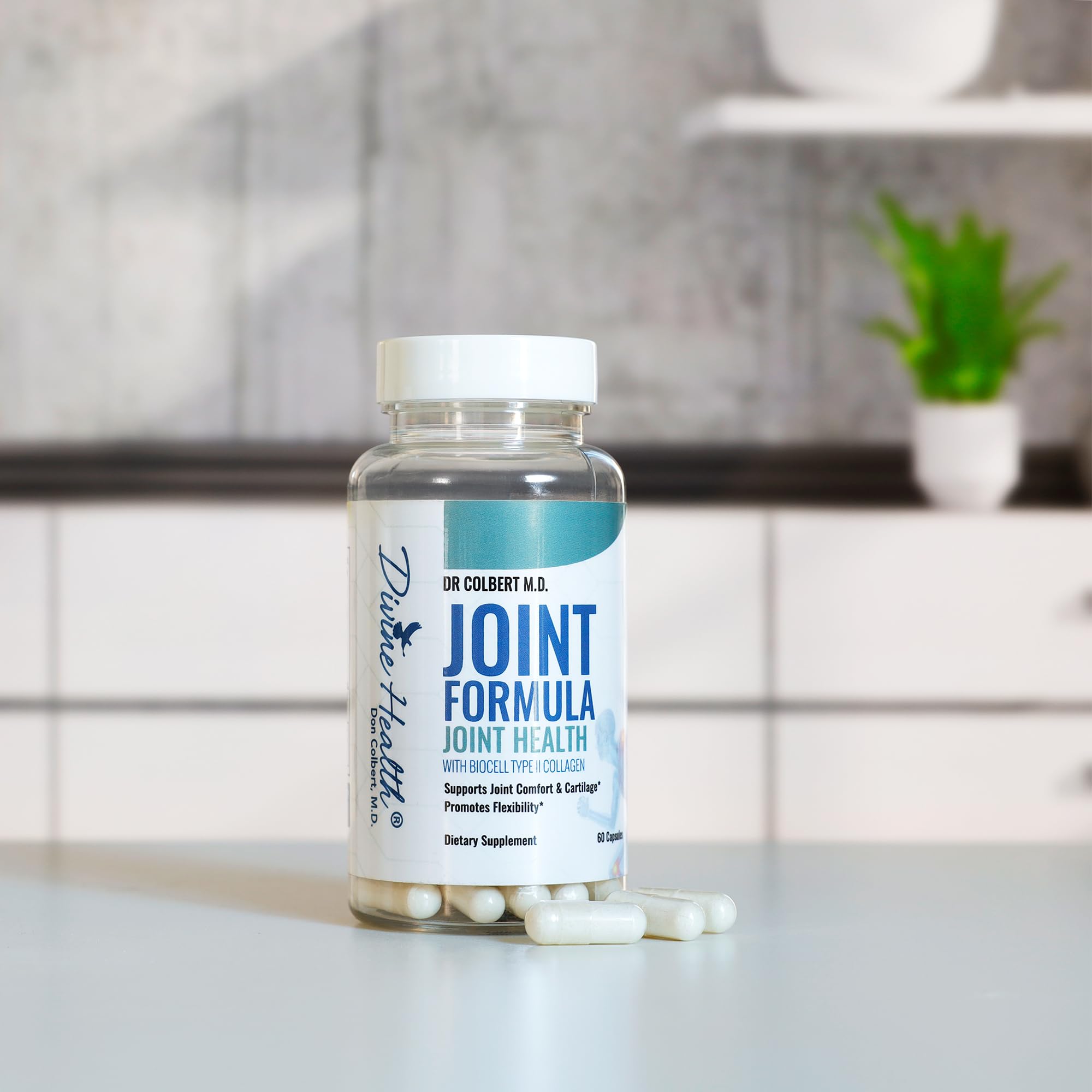 Dr. Colbert, MD Joint Formula | by Divine Health | Joint Health | AvoVida | Boswellia | 60 Capsules | 30 Servings Divine Health buy supplements canada