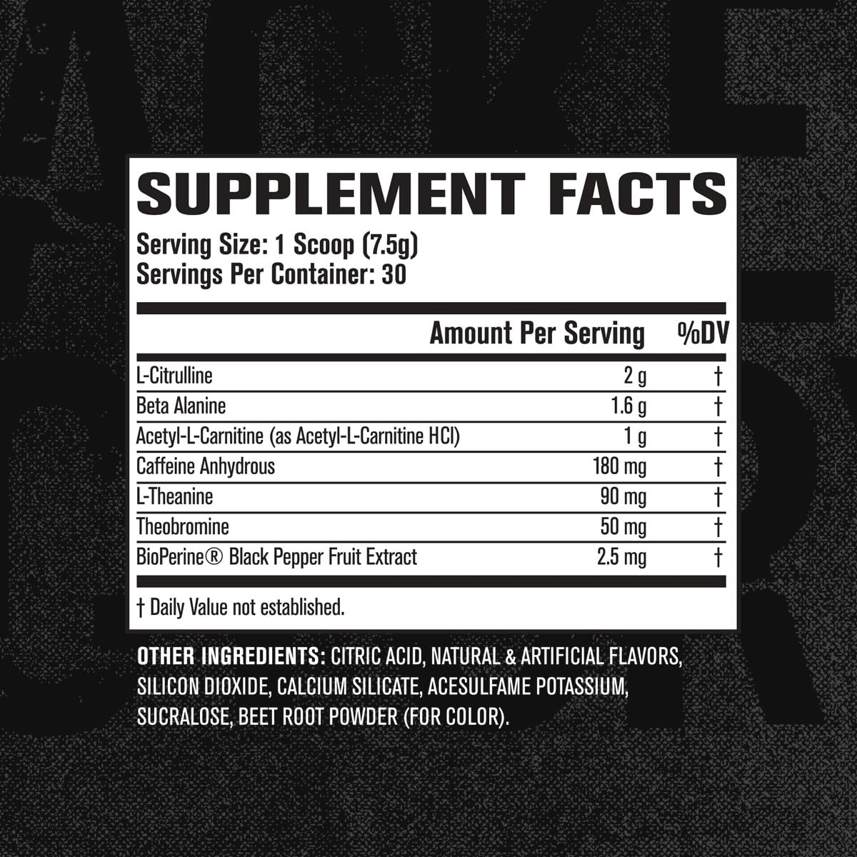 Jacked Factory NITROSURGE Shred Pre Workout Supplement - Energy Booster, Instant Strength Gains, Sharp Focus, Powerful Pumps - Nitric Oxide Booster & PreWorkout Powder - 30Sv, Fruit Punch Jacked Factory buy supplements canada