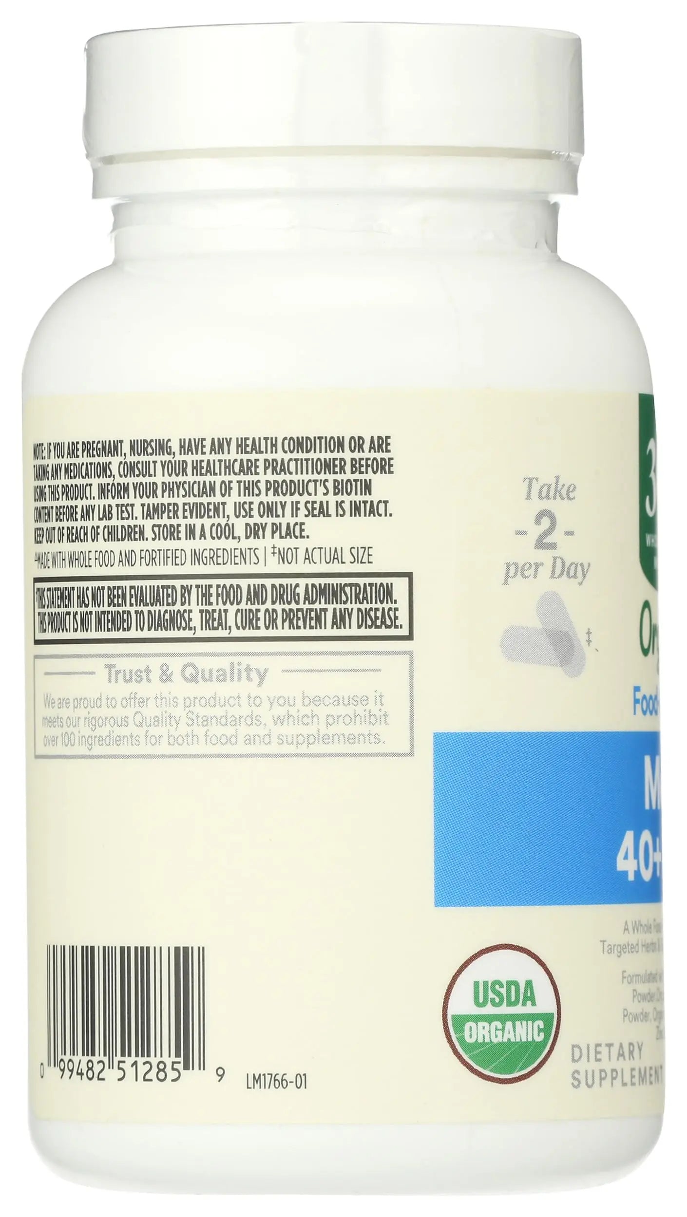 365 by Whole Foods Market, Vitamin Multi Mens Food Cultured 40 Plus, 60 Count 365 by Whole Foods Market buy supplements canada