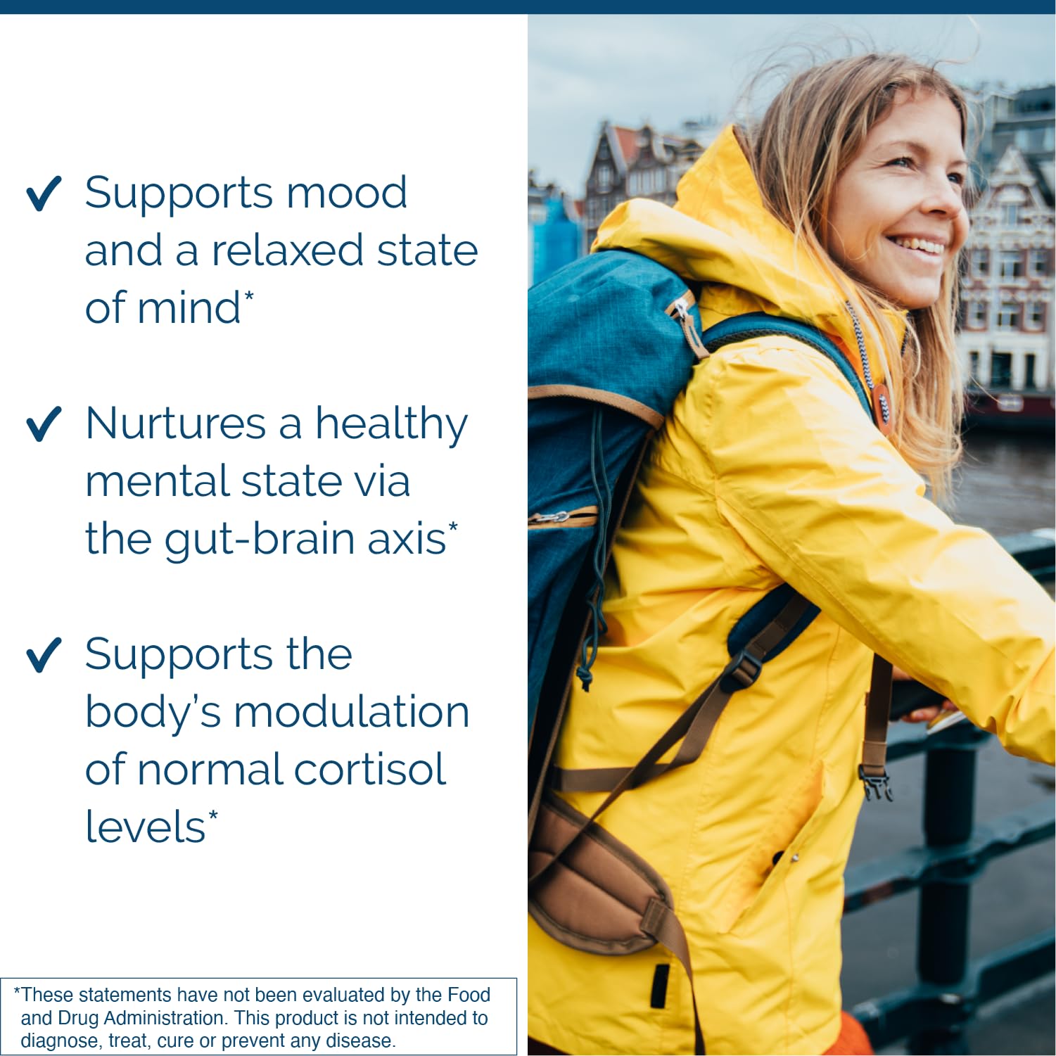 Researched Nutritionals AnxiaEase - Stress, Cortisol Management & Mood Support Supplement - Botanicals, Vitamin B6, Magnesium & 'Psychobiotic' Probiotic Strains (120 Capsules) Researched Nutritionals buy supplements canada
